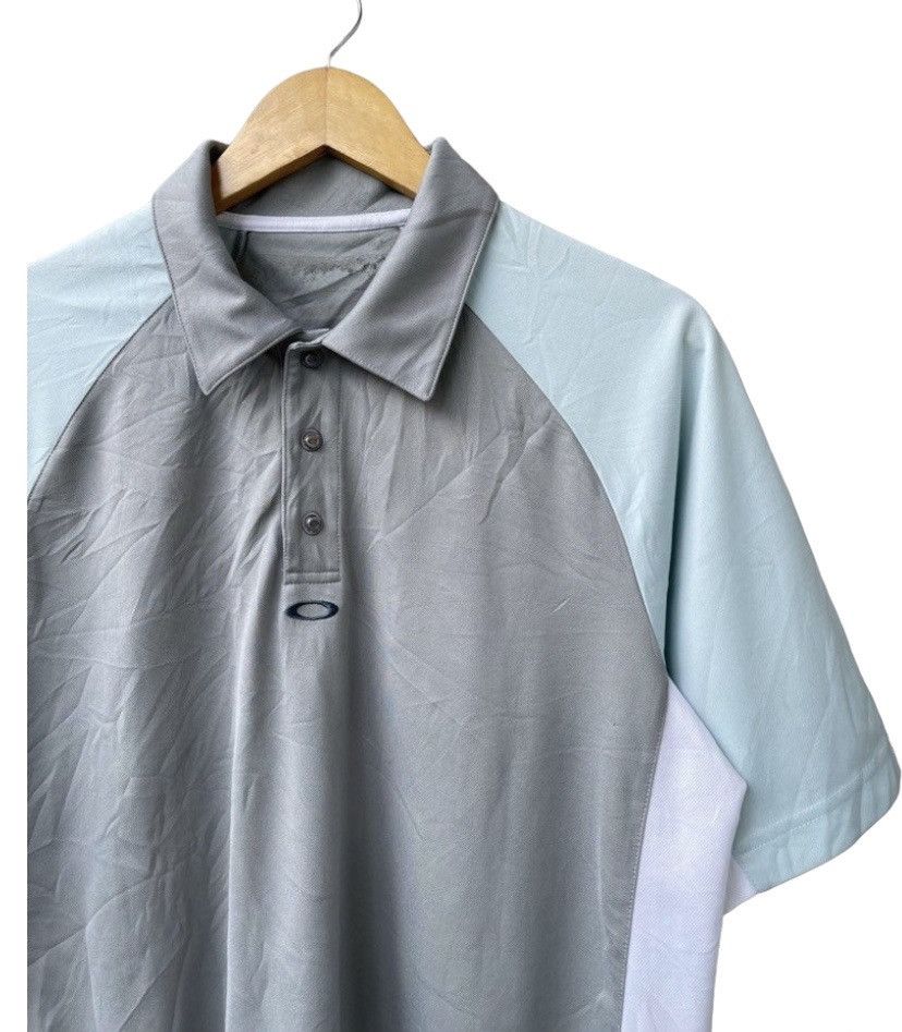 Oakley Oakley polo shirt dri fit golf Grailed