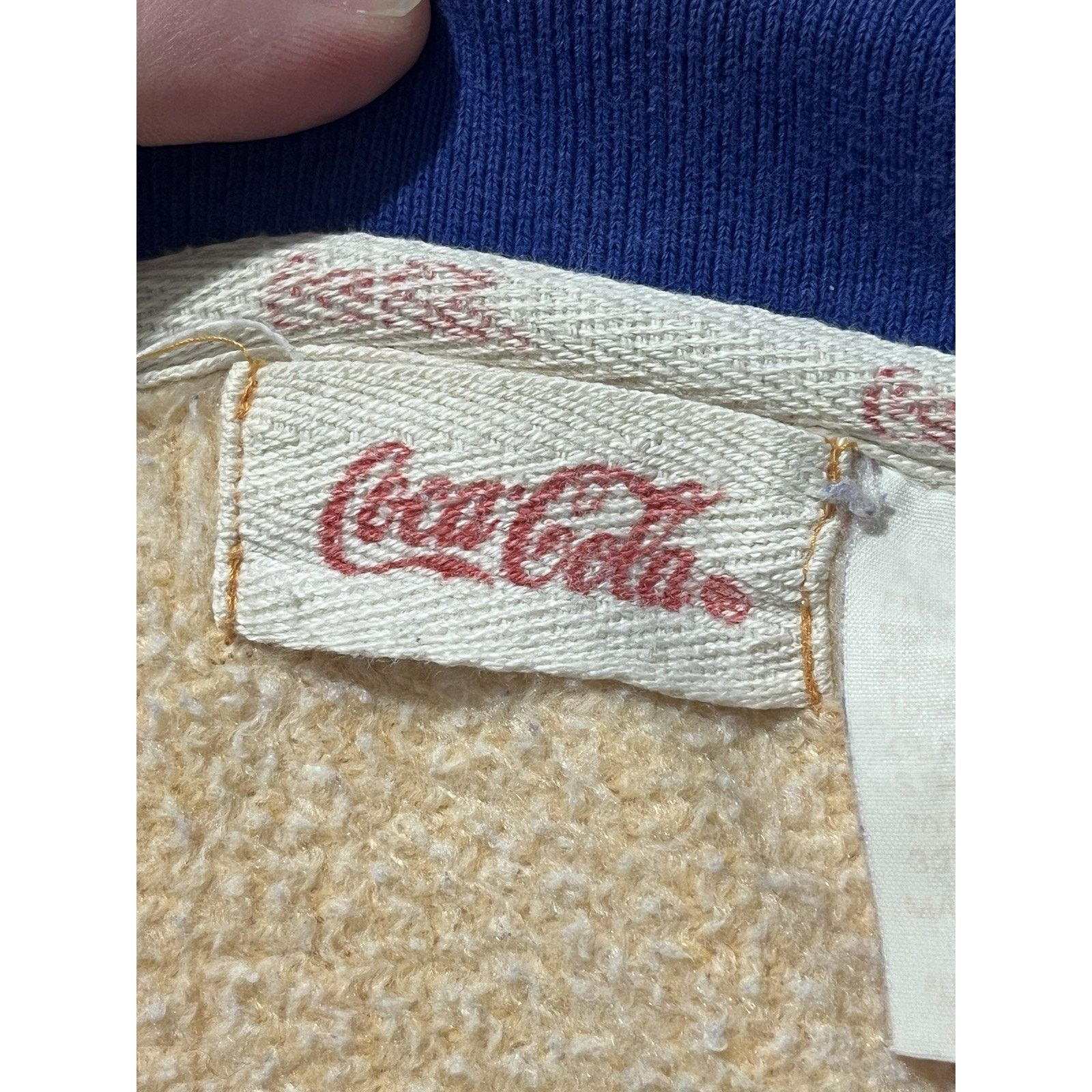 Coca Cola 1987 Gold Cup Steeplechase Coca Cola Sweatshirt Sz Small Size US S / EU 44-46 / 1 - 9 Thumbnail
