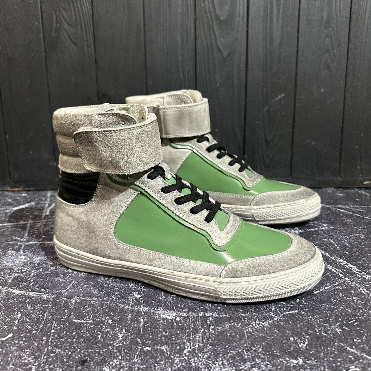 Diesel Black Gold DIESEL BLACK GOLD New Men’s Leather Sneakers Size 40 Size US 7 / EU 40 - 2 Thumbnail