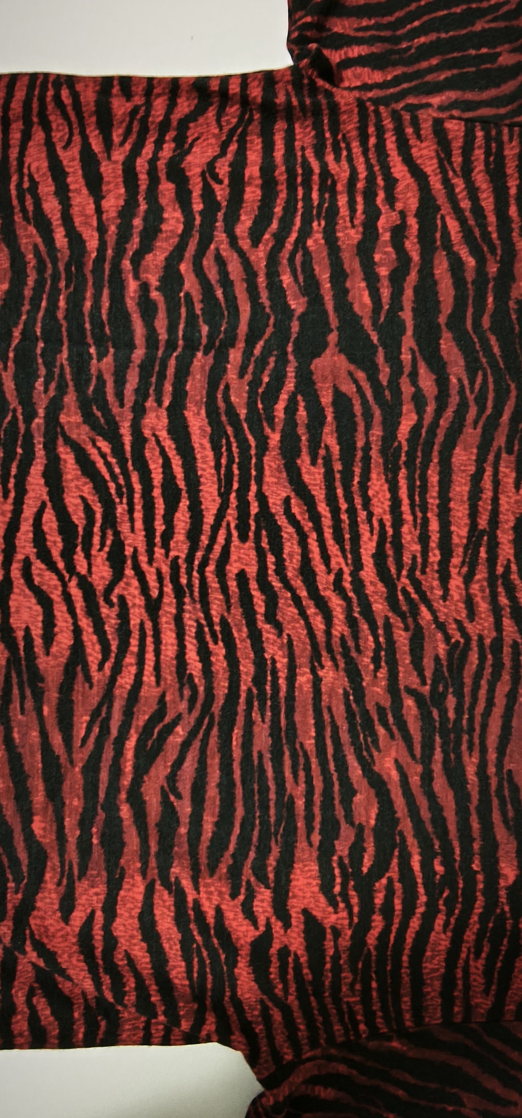 Kenzo Red wool T-shirt with tiger print Size US M / EU 48-50 / 2 - 17 Thumbnail