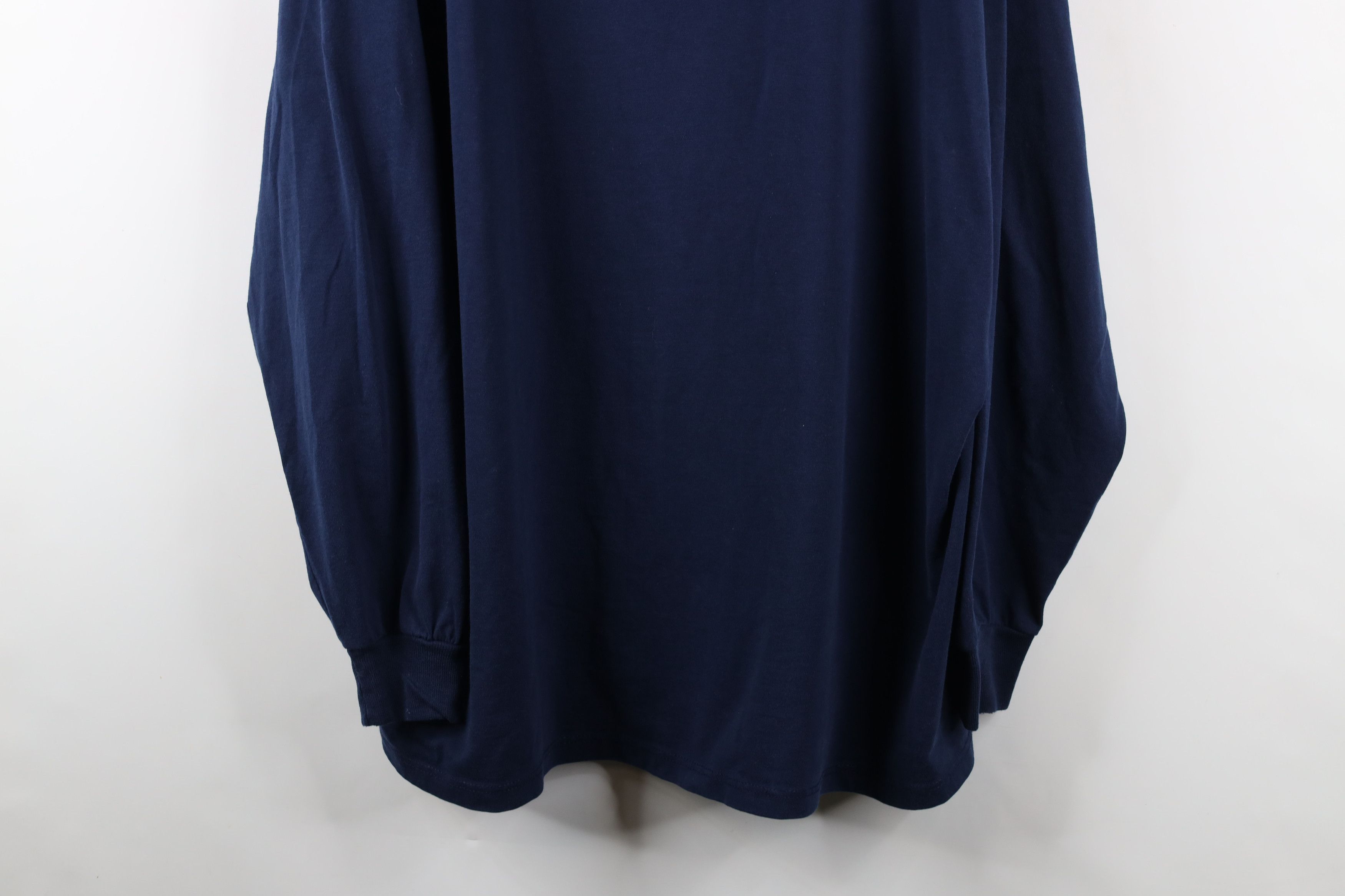 Vintage Vintage 90s Spell Beiersdorf Jobst Long Sleeve T-Shirt USA Size US XXL / EU 58 / 5 - 3 Thumbnail