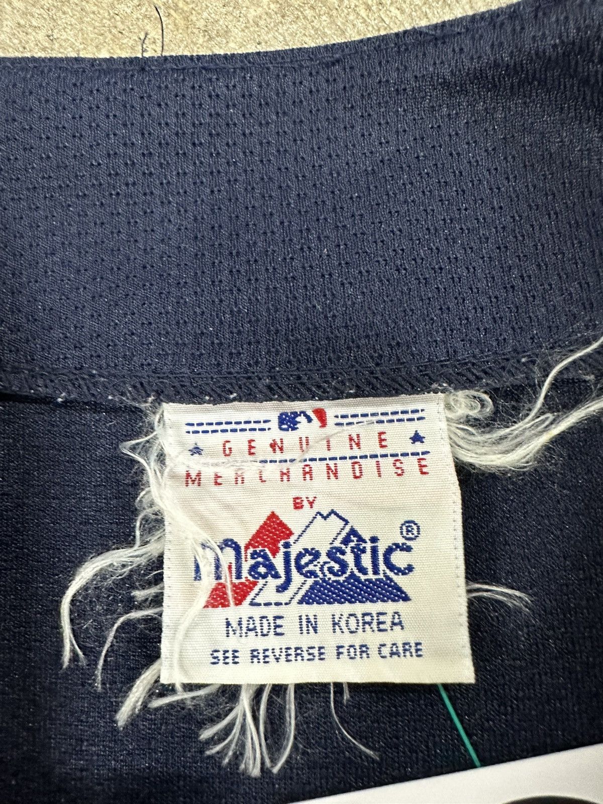 MLB × Majestic × Vintage Vintage 90s Majestic Seattle Mariners MLB Baseball Jersey Size US XL / EU 56 / 4 - 10 Thumbnail