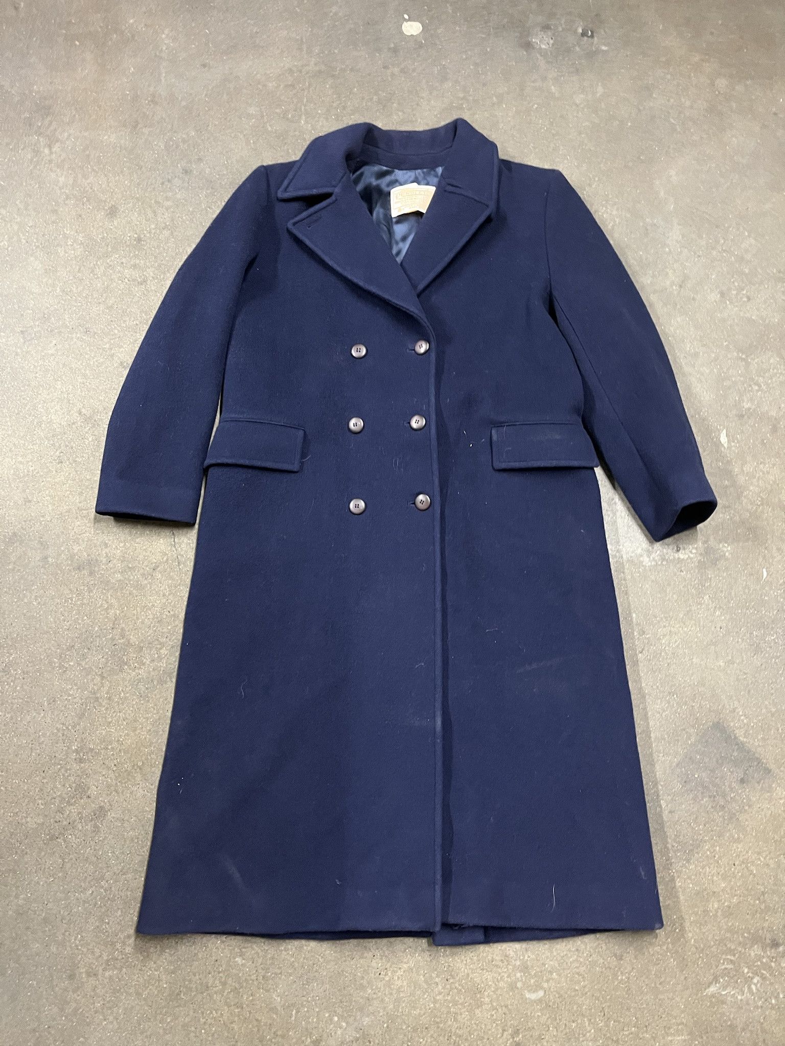 Pendleton × Vintage Vintage 1980s Pendleton Wool Double Breased Overcoat Size M-L Size US L / EU 52-54 / 3 - 1 Thumbnail