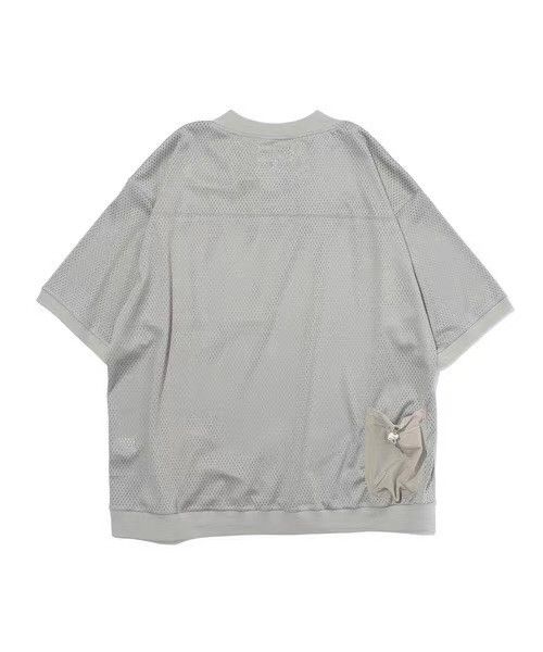 F/CE F/CE. MESH FCE PRINT TEE Unisex Mesh Printed T-Shirt Ｑ22 Size US M / EU 48-50 / 2 - 8 Thumbnail