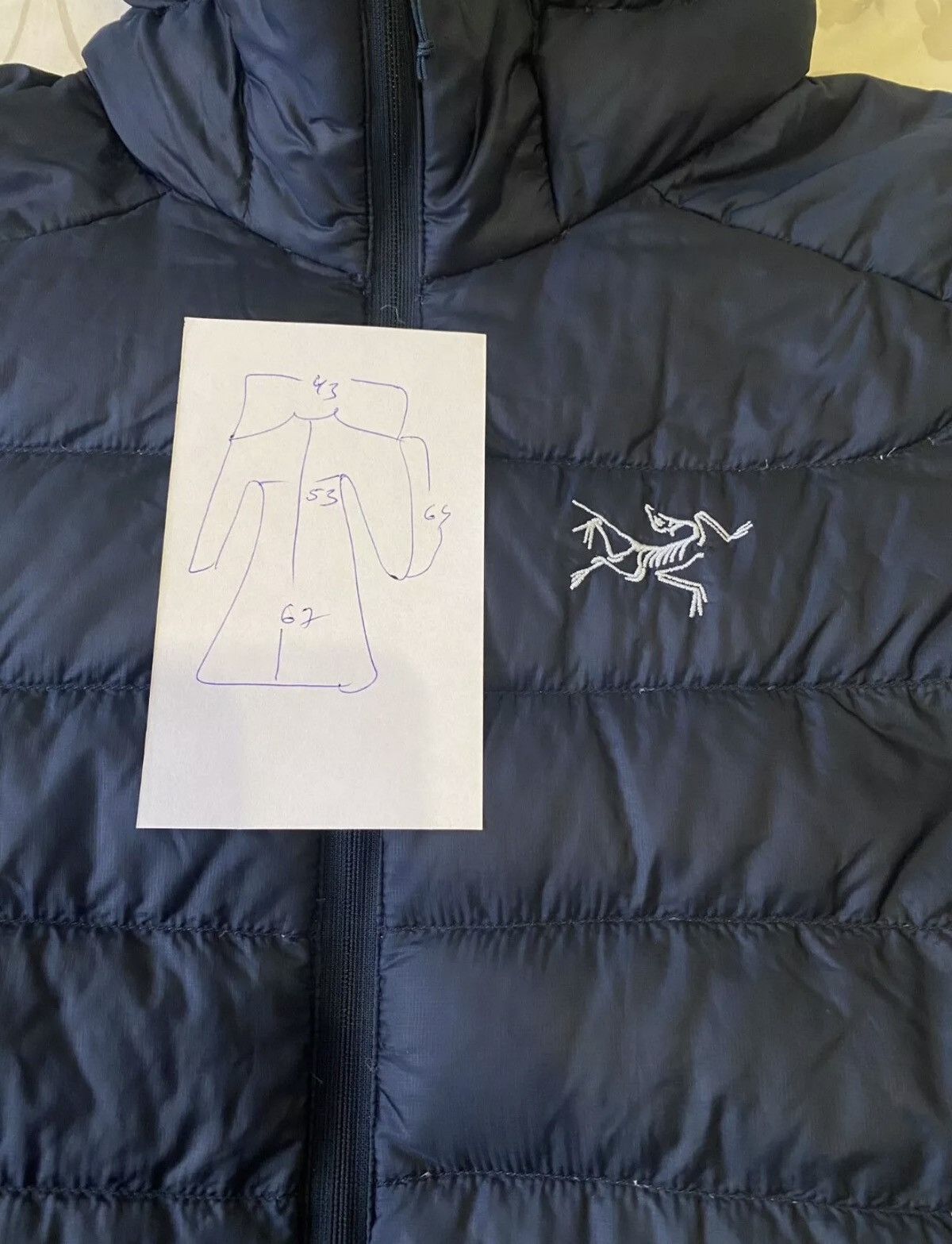 Arc'teryx Arc'teryx DOWN JACKET CERIUM LT HOODY MEN'S Blue sz M Puffer Size US M / EU 48-50 / 2 - 19 Thumbnail