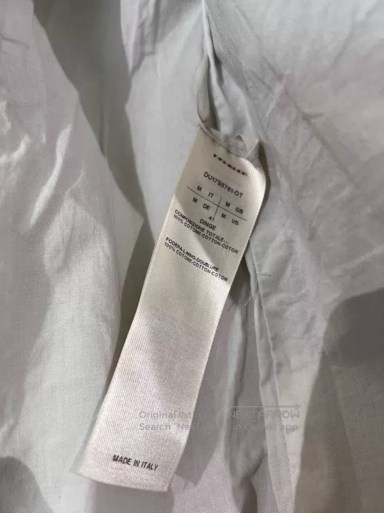 Rick Owens Rick Owens Hooded Collar Jacket Size US M / EU 48-50 / 2 - 8 Thumbnail