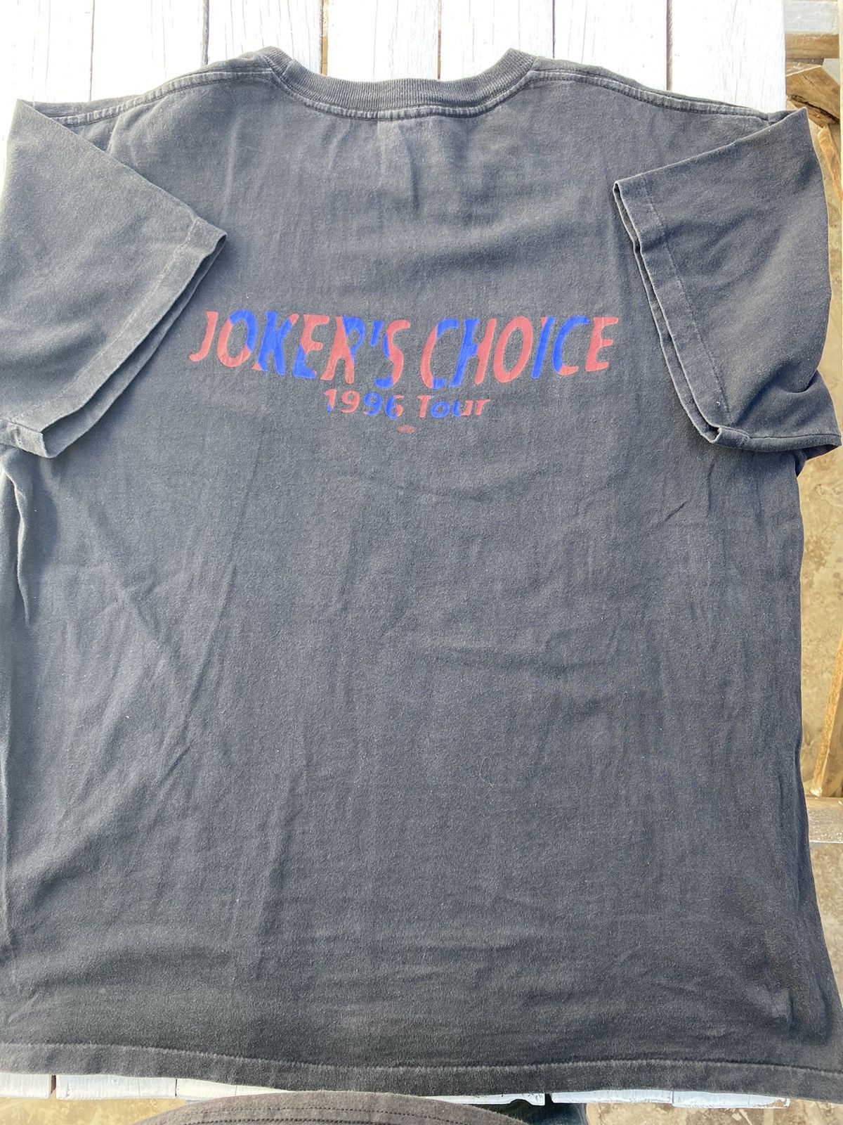 Vintage Steve miller band shirt 1996 Size US XL / EU 56 / 4 - 4 Thumbnail