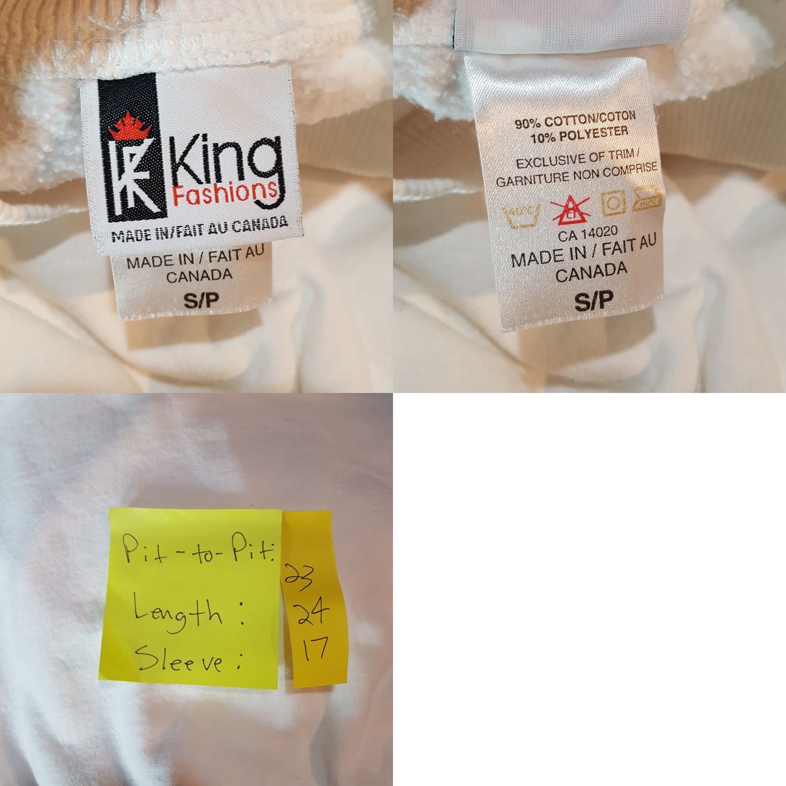 Vintage VINTAGE King Fashions Snowboard Ski Sweatshirt Crewneck White Size S 90s Canadian Rockies Snow Size US S / EU 44-46 / 1 - 8 Thumbnail