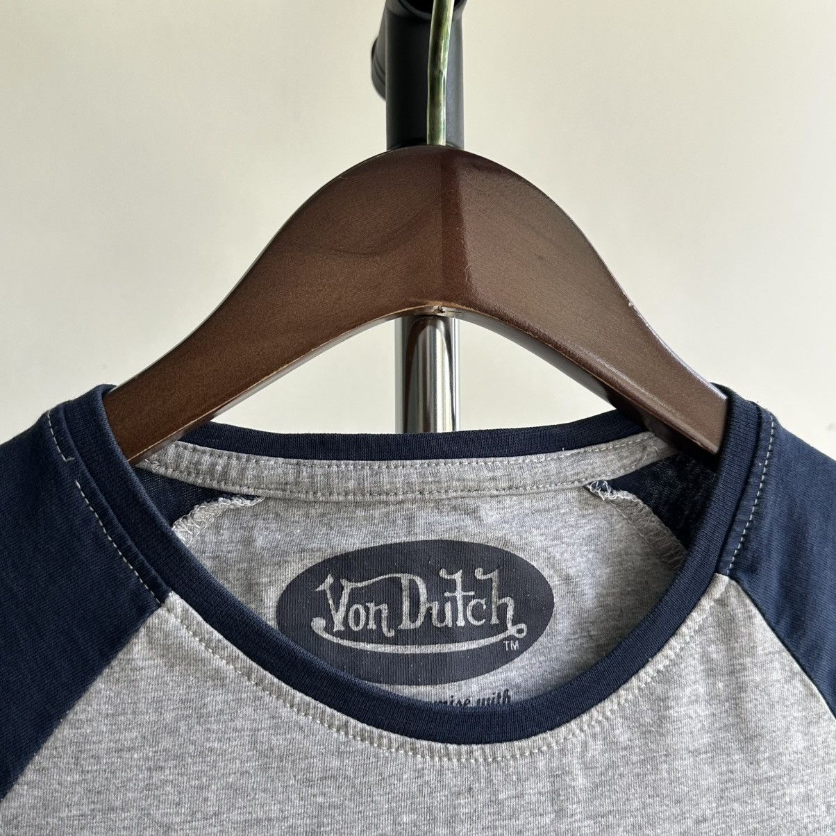 Vintage × Von Dutch VINTAGE Y2K VON DUTCH BIG LOGO TEE Size US L / EU 52-54 / 3 - 5 Thumbnail