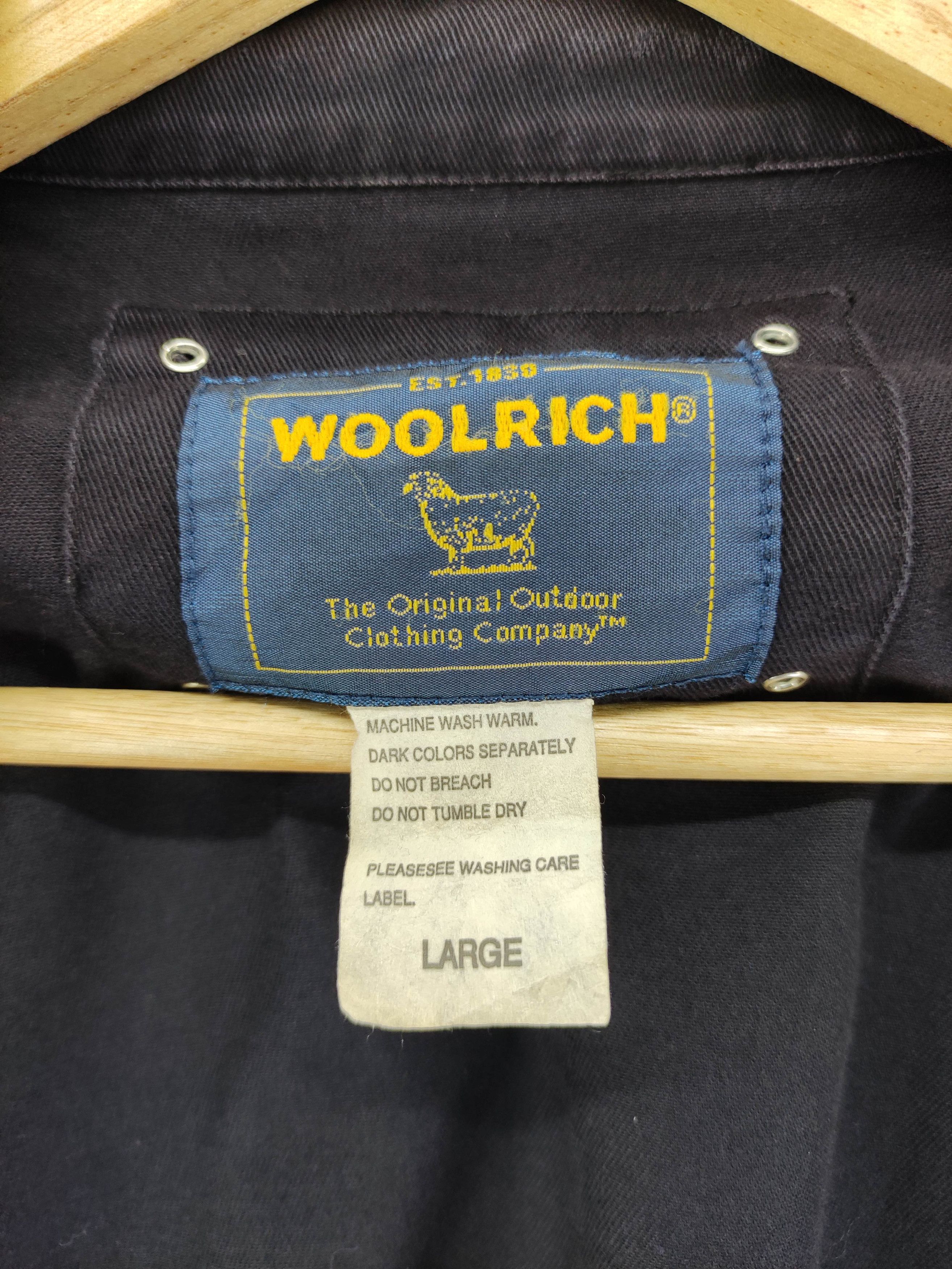 Woolrich Woolen Mills Vintage Woolrich Jacket Zipper Size US M / EU 48-50 / 2 - 4 Thumbnail