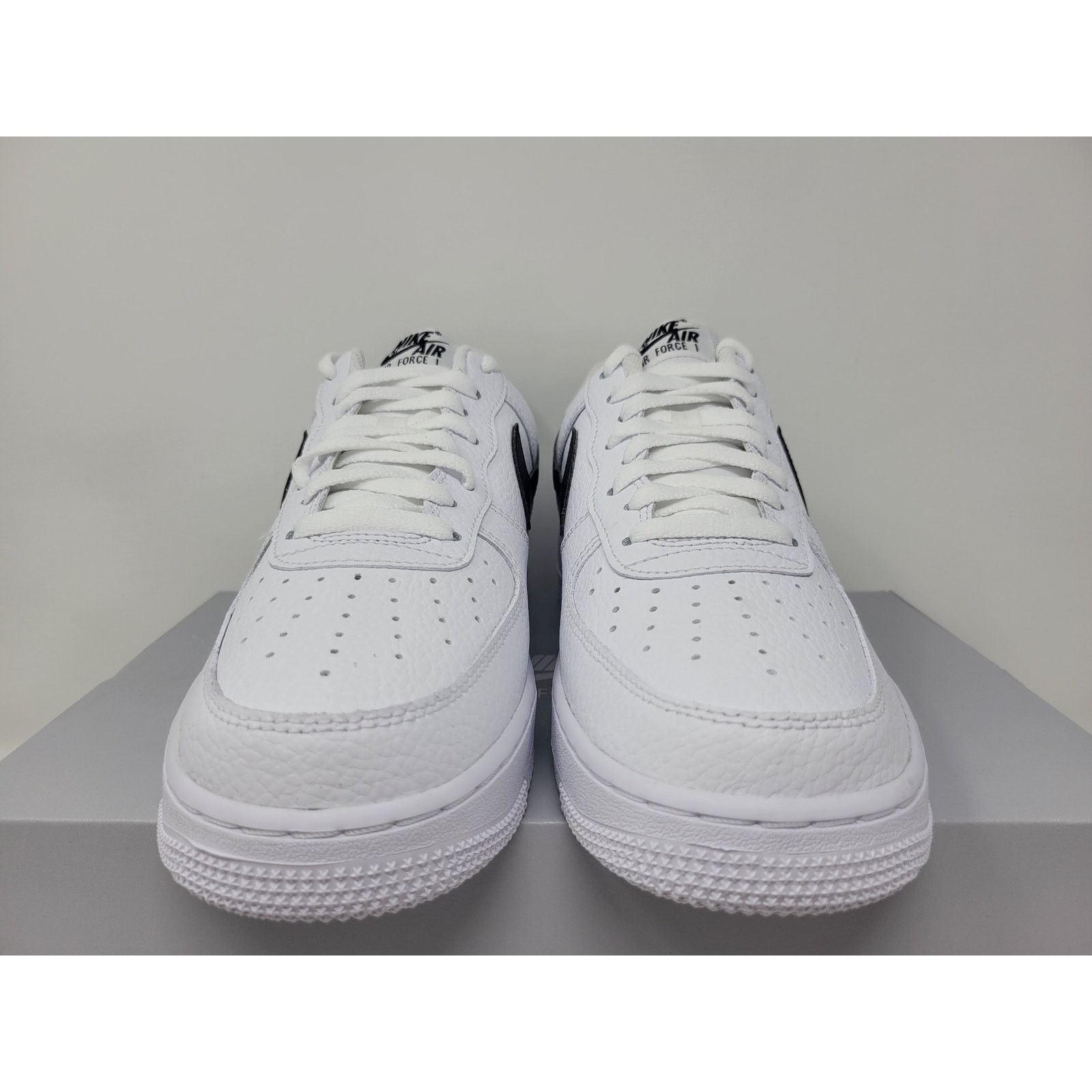 Nike DS Nike Air Force 1 Low '07 WHITE BLACK CT2302-100 Size US 13 / EU 46 - 2 Thumbnail