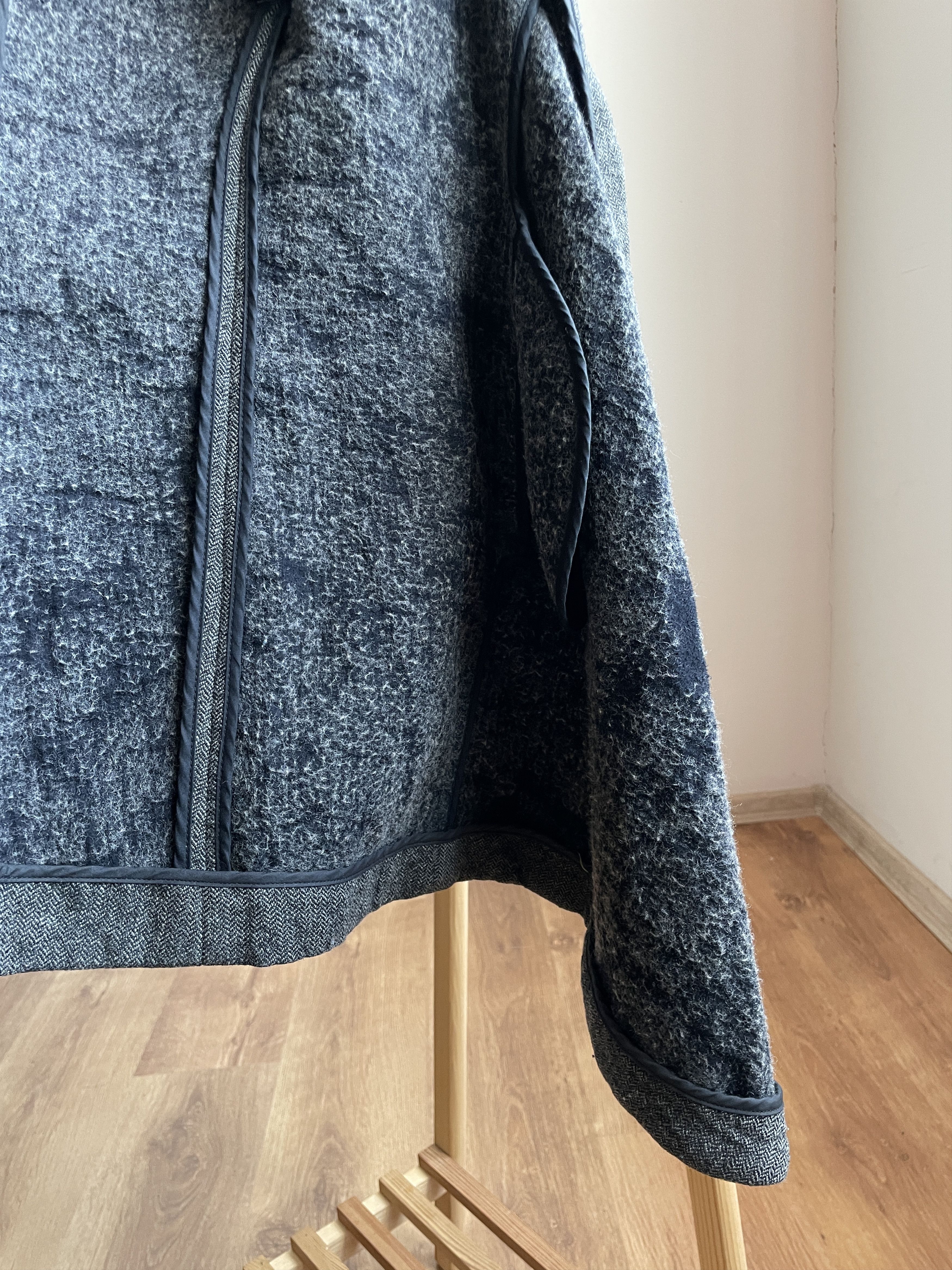 Masnada Masnada Asymmetric Zip Womens Coat Size IT 40/ UK 8/ US 4 Size S / US 4 / IT 40 - 17 Thumbnail