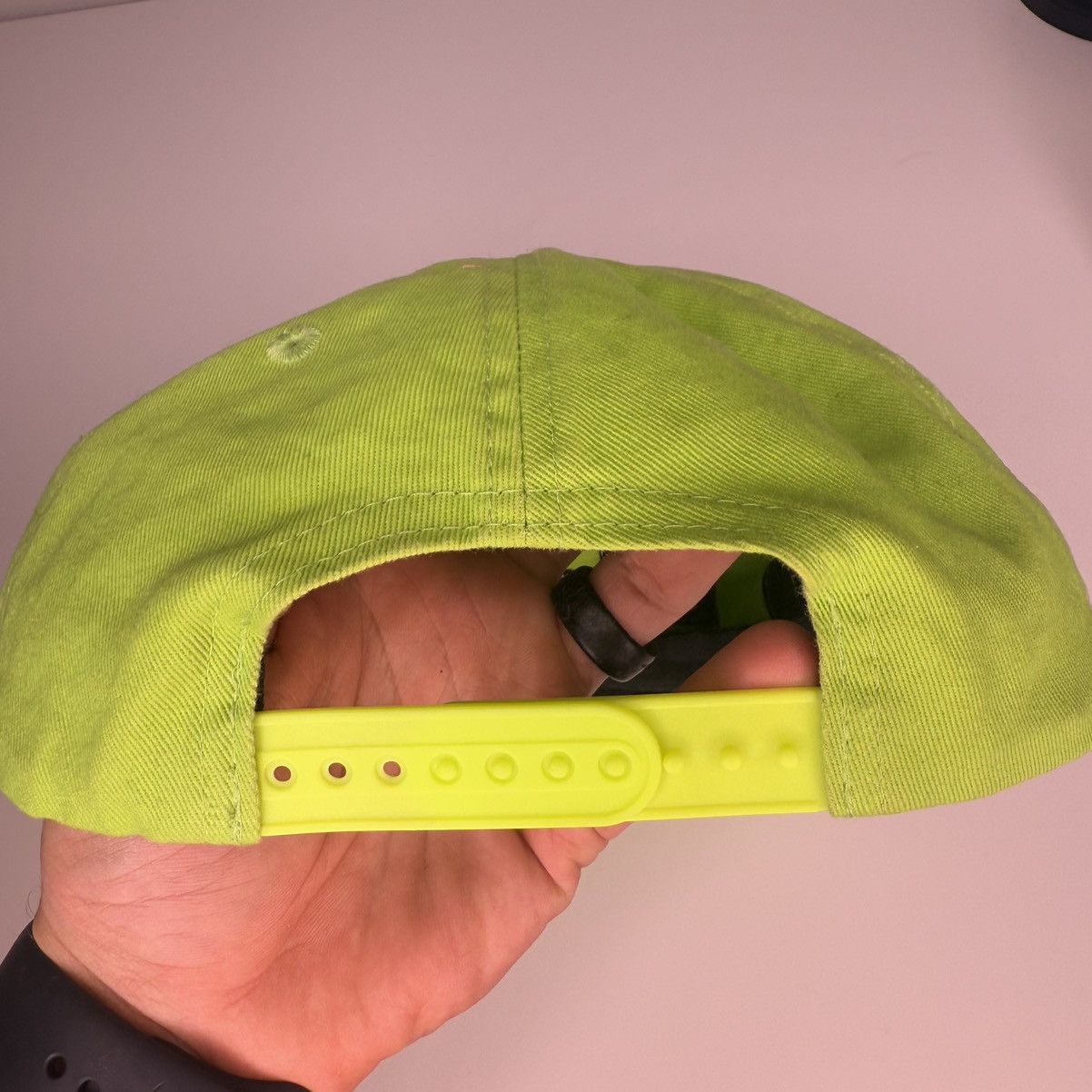 Gallery Dept. Gallery Dept. Green Embroidered Hat Size ONE SIZE - 2 Thumbnail