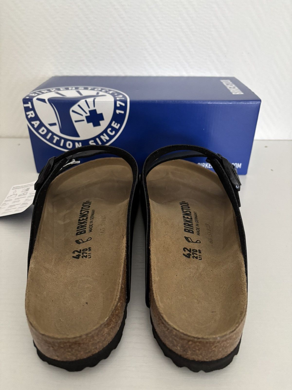 Birkenstock Birkenstock Arizona BS black 42 new Size US 9 / EU 42 - 6 Thumbnail