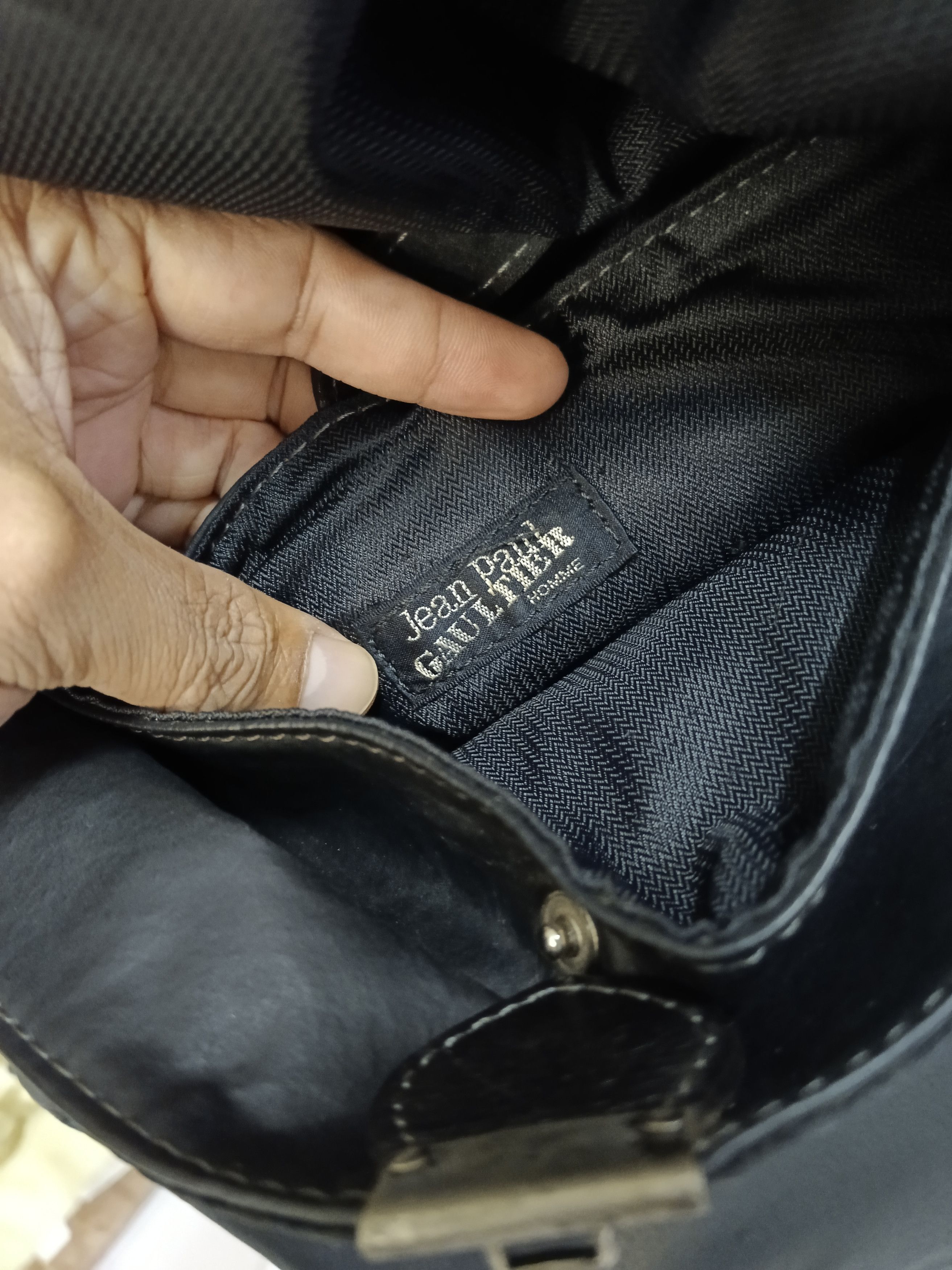 Jean Paul Gaultier JEAN PAUL GAULTIER MASENGGER Size ONE SIZE - 10 Thumbnail