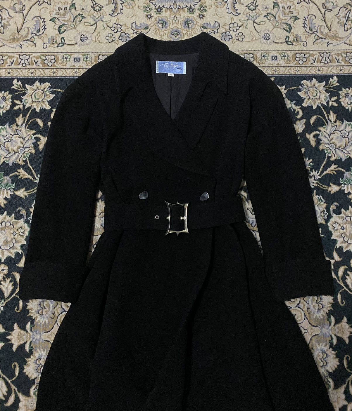 dress up 90s style 1990s Thierry Mugler Dress – Swank Vintage main image 0