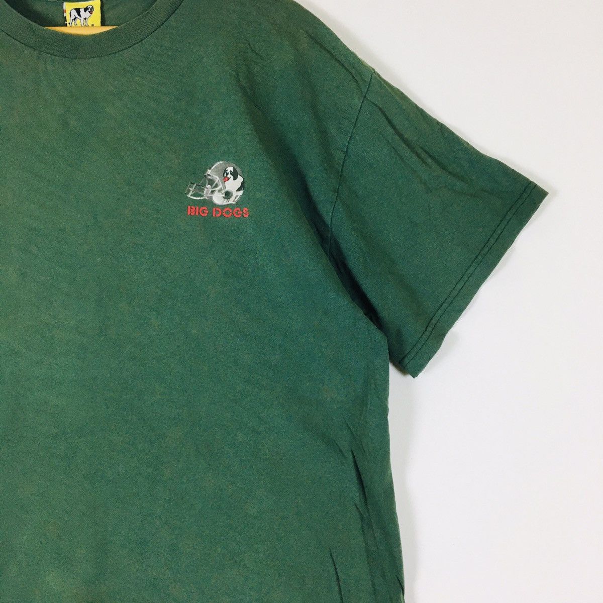 Big Dogs Vintage 1997 Big Dogs Team Faded Tee Size US M / EU 48-50 / 2 - 6 Thumbnail