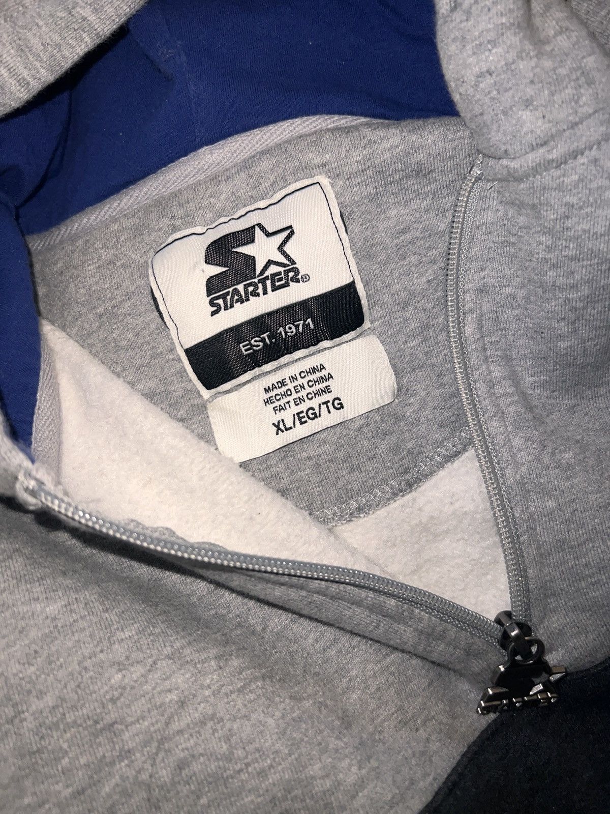 Starter Boise State Starter Quarter Zip Size US XL / EU 56 / 4 - 3 Thumbnail