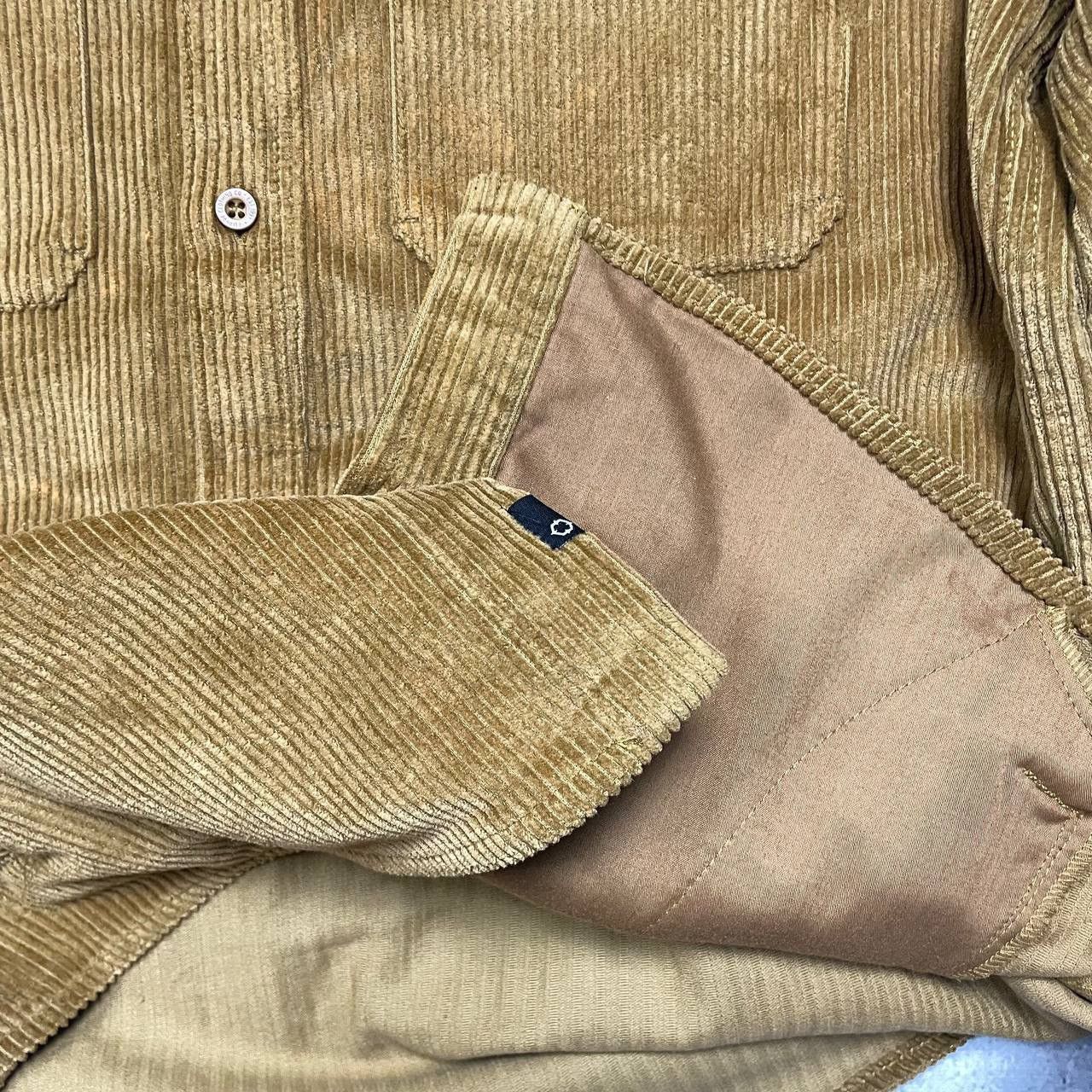 Empyre Empyre Corduroy Button-Up Long Sleeve Shirt Mustard Size S Size US S / EU 44-46 / 1 - 18 Thumbnail
