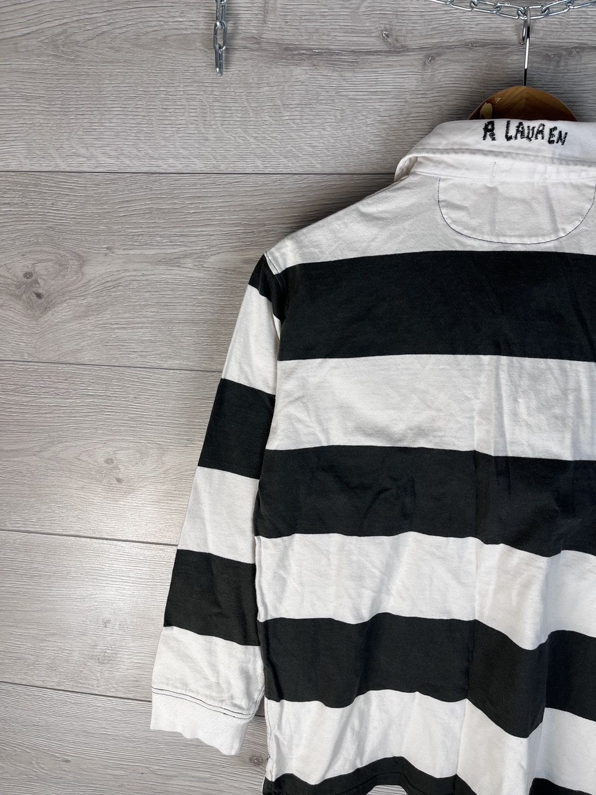 Polo Ralph Lauren Women long sleeve rugby Polo Ralph Lauren L(16/18) cotton Size L / US 10 / IT 46 - 14 Thumbnail