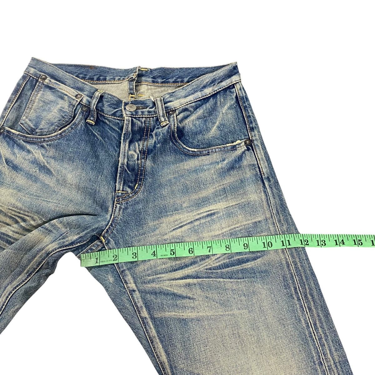 Hysteric Glamour Hysteric Glamour Selvedge Jeans XS Size Blue Colour Size US 28 / EU 44 - 18 Thumbnail