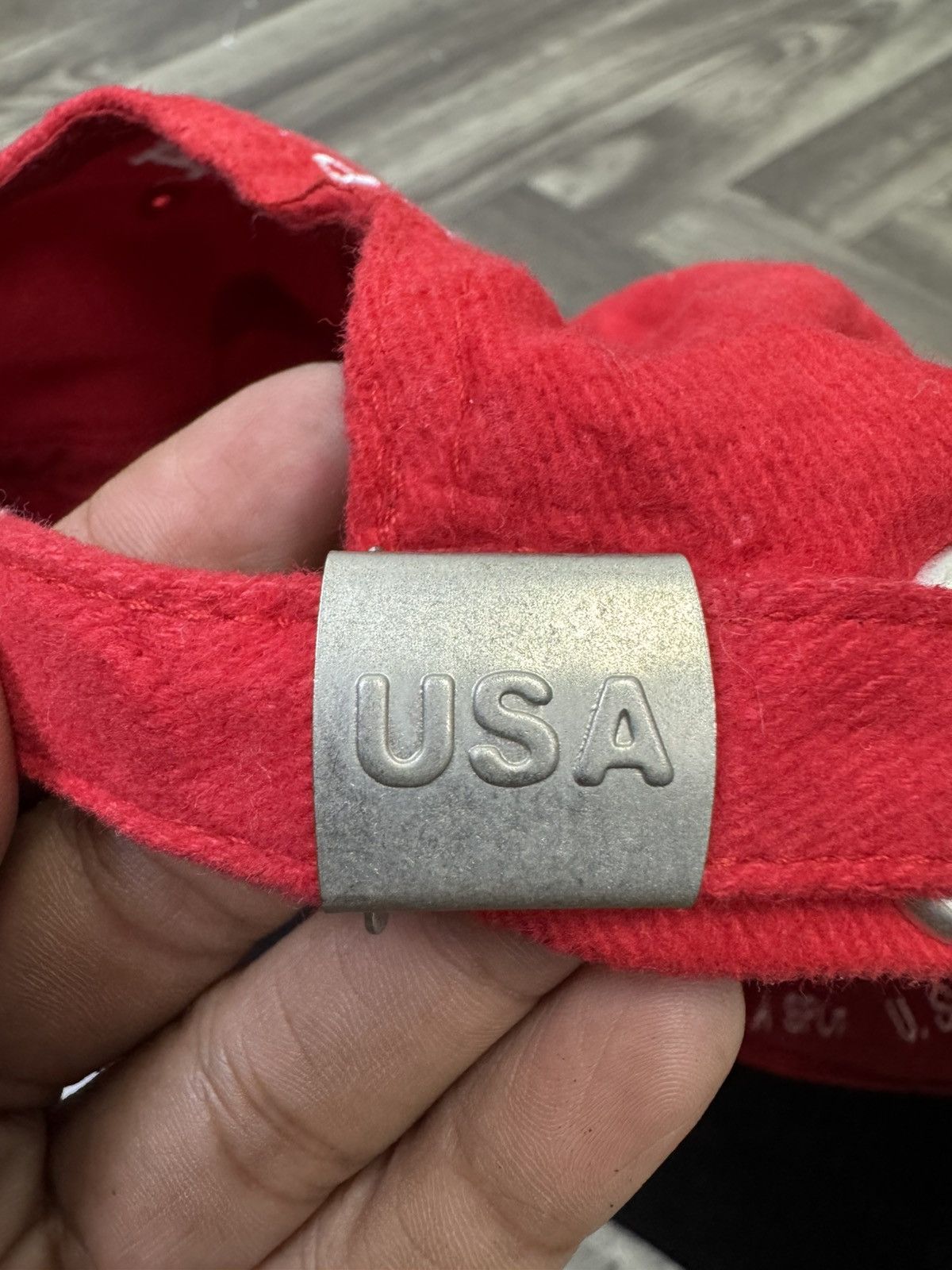 Ferrari × Vintage Vintage Ferrari Cap Size ONE SIZE - 7 Thumbnail