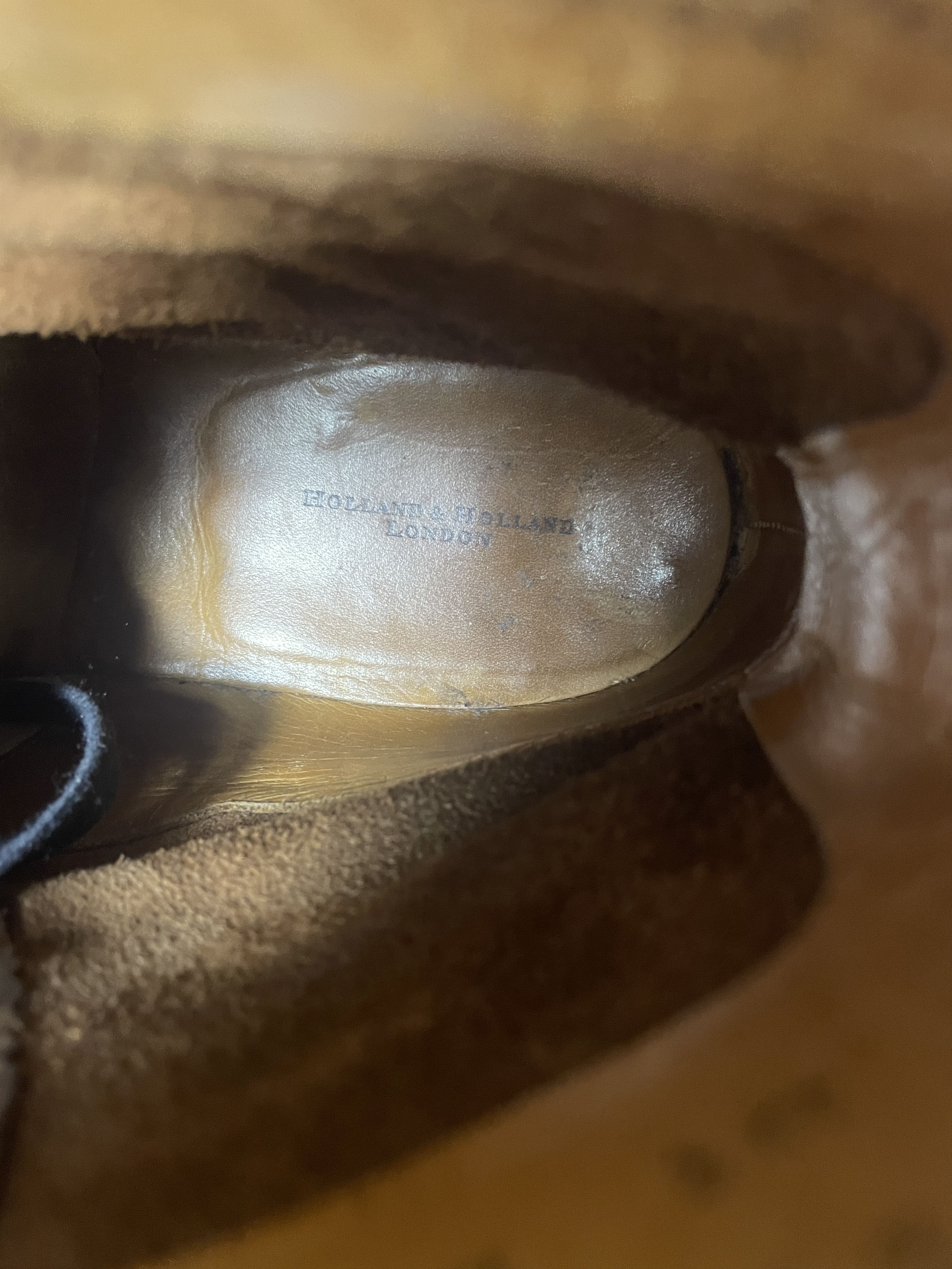 Crockett & Jones Holland & Holland Crockett & Jones Leather Boots Size US 9 / EU 42 - 9 Thumbnail