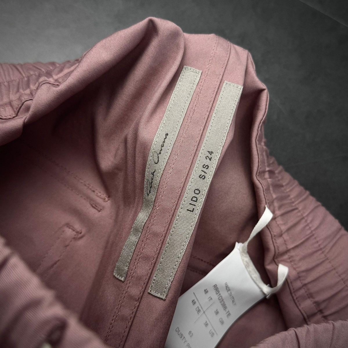 Rick owens bela pink