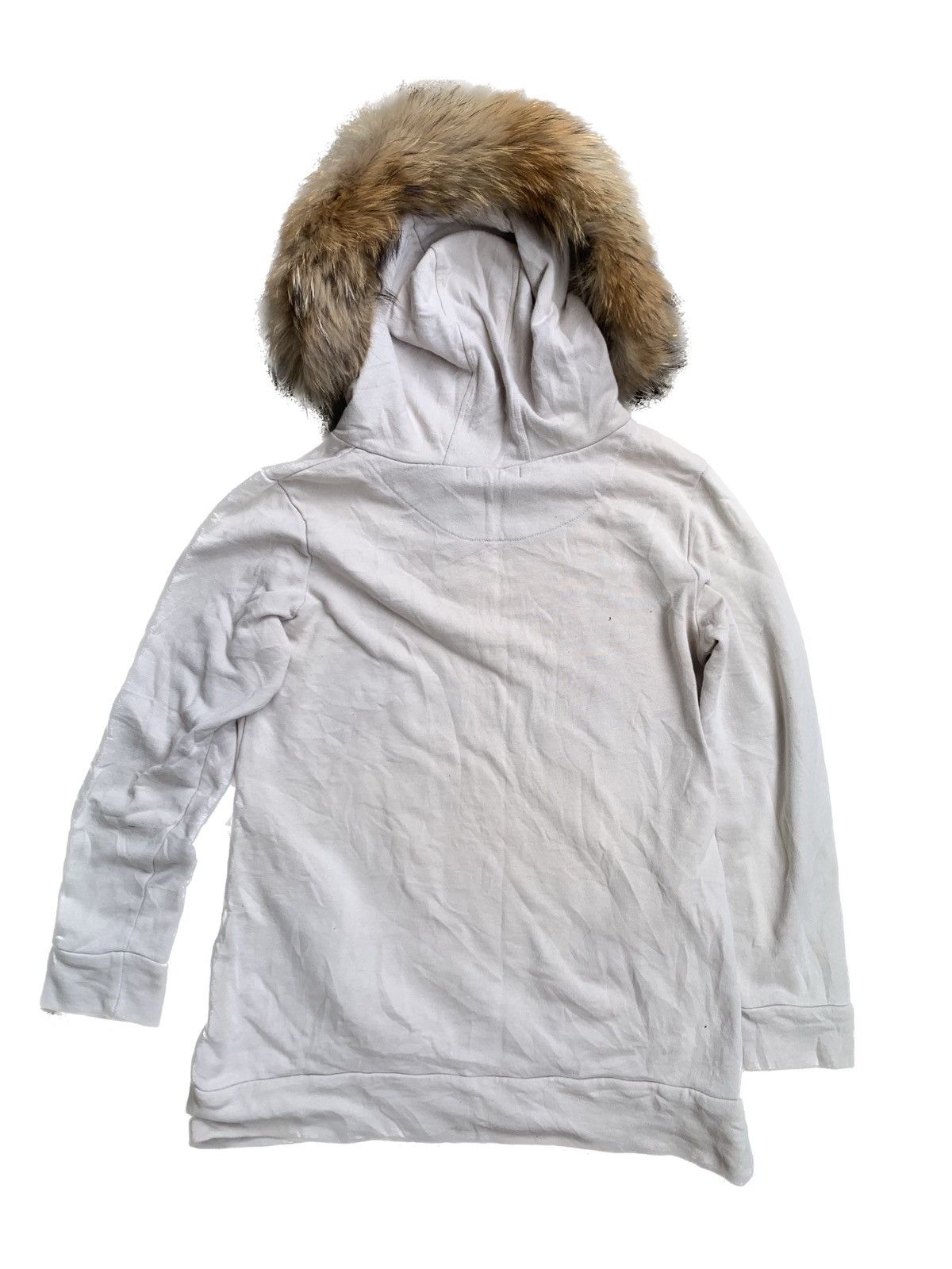If Six Was Nine × Japanese Brand × Le Grande Bleu (L.G.B.) FUR HOODIE UGIZ LGB STYLE Size US L / EU 52-54 / 3 - 2 Thumbnail