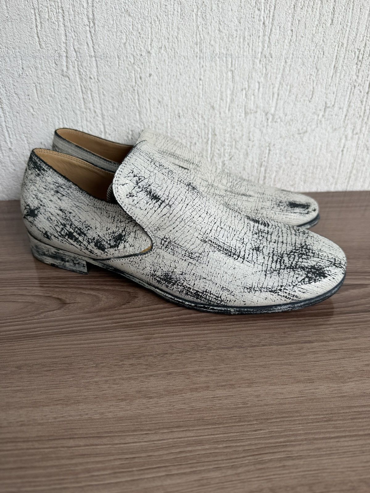 Maison Margiela painted loafers Size US 9 / EU 42 - 2 Thumbnail
