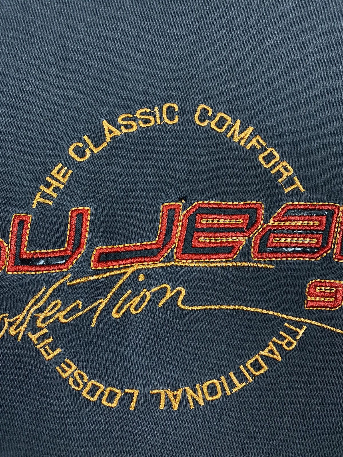 Fubu Fubu Jeans Big Logo Distressed Rap USA Hip Hop T Shirt Size US M / EU 48-50 / 2 - 8 Thumbnail