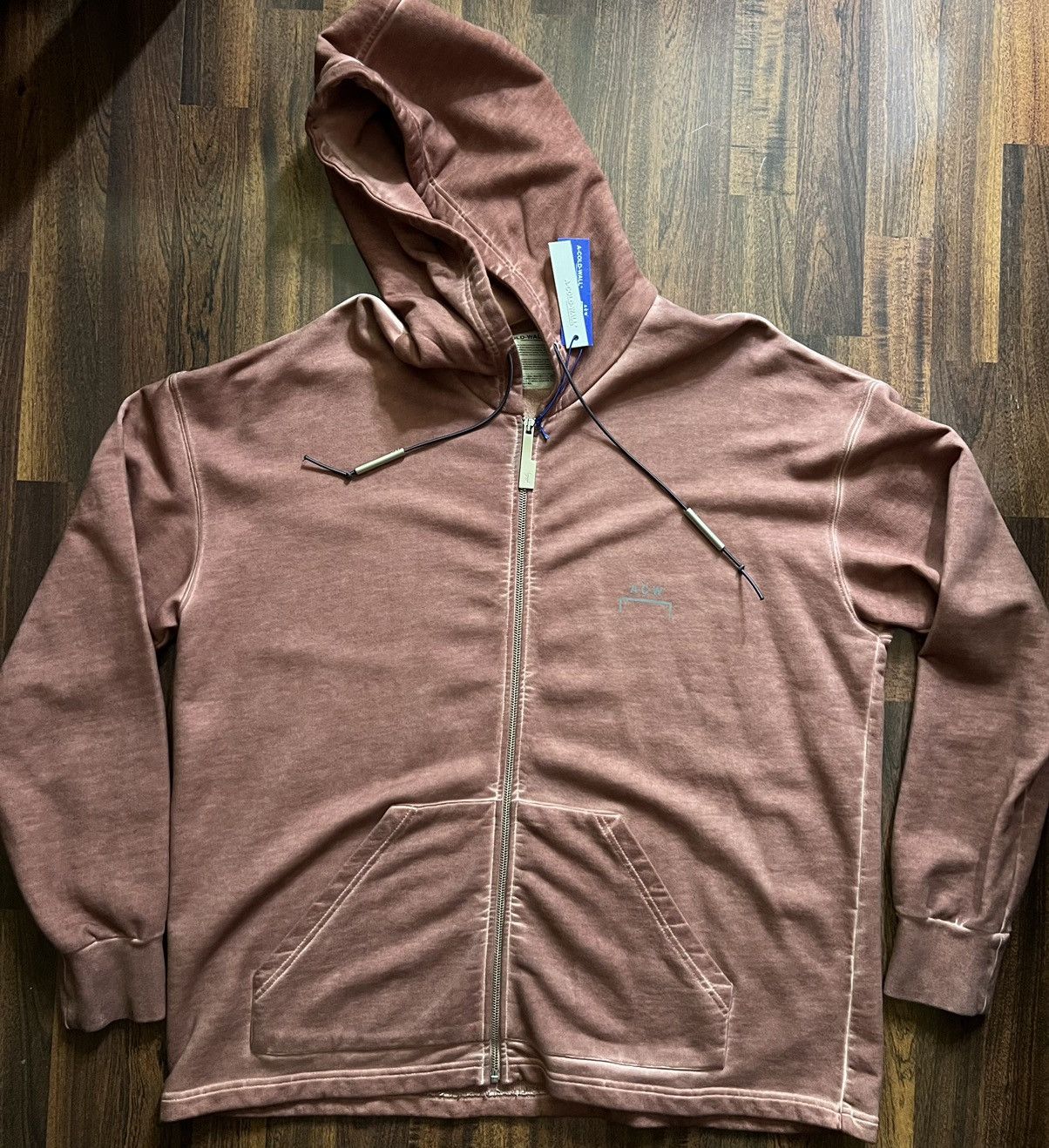 A-COLD-WALL* ACW A-COLD-WALL - Basic Zip Hoodie - Size XL⭐️NEW with Tags Size US XL / EU 56 / 4 - 2 Thumbnail