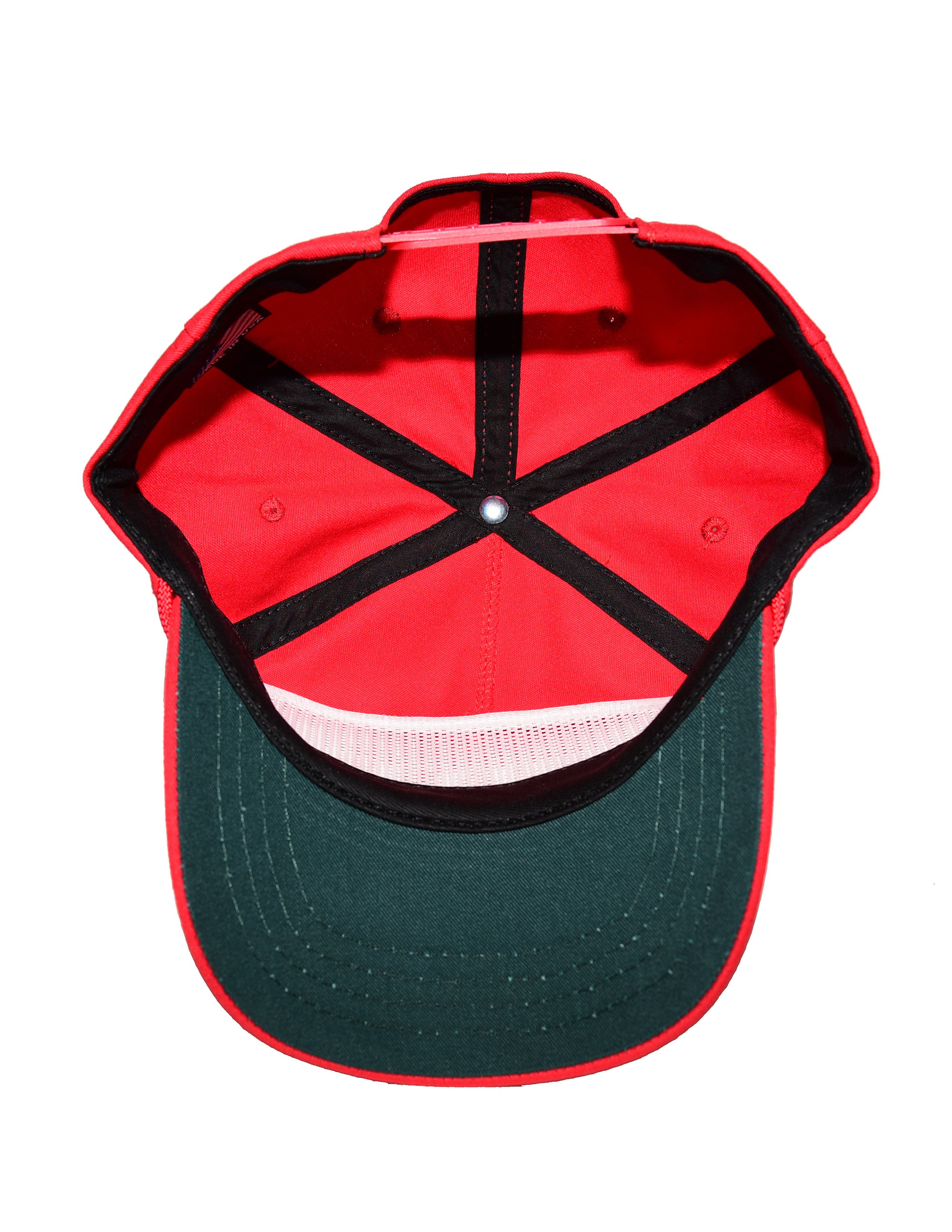 Asspizza BULLY "The Red Hat" Hat Size ONE SIZE - 7 Thumbnail