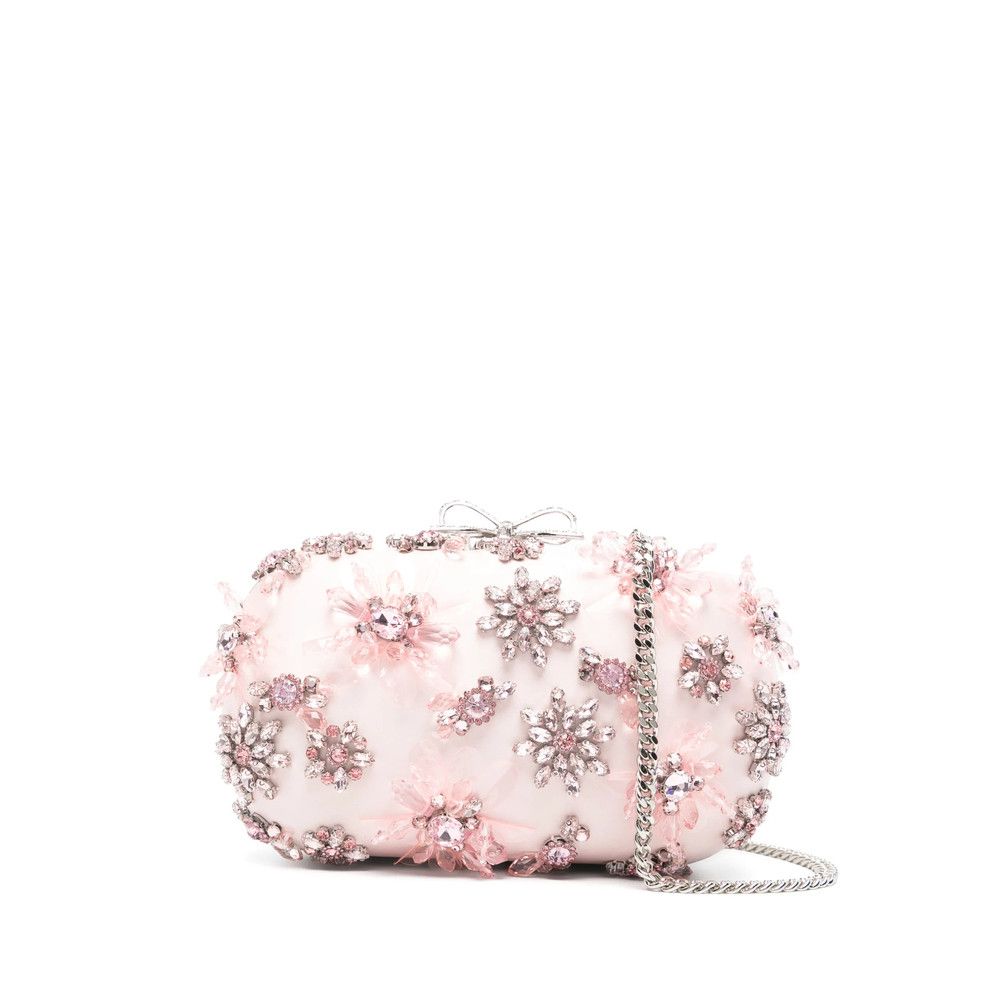 Self-portrait PINK Clutch Bags