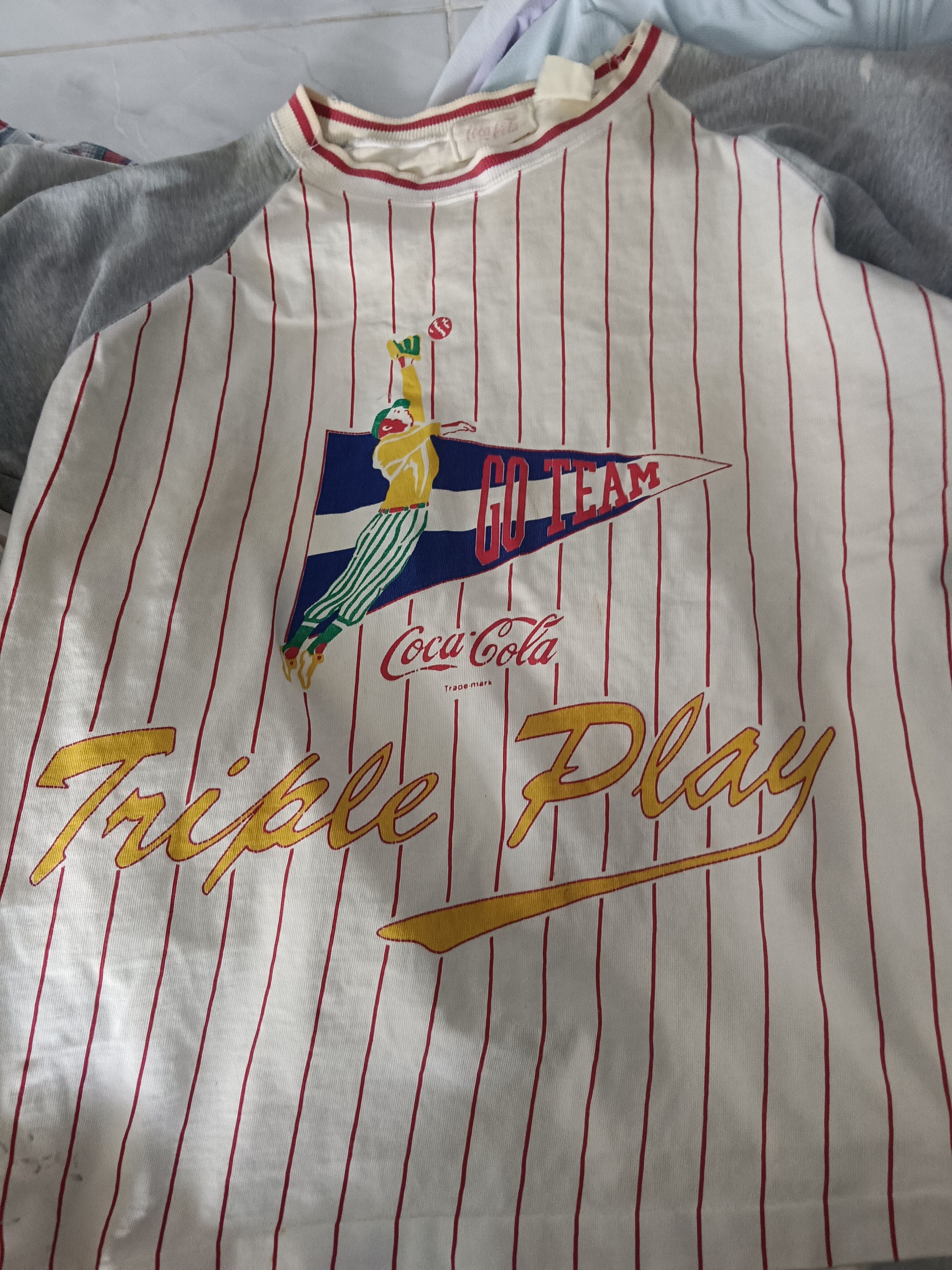 Vintage Rare Vintage coca cola Size US M / EU 48-50 / 2 - 11 Thumbnail