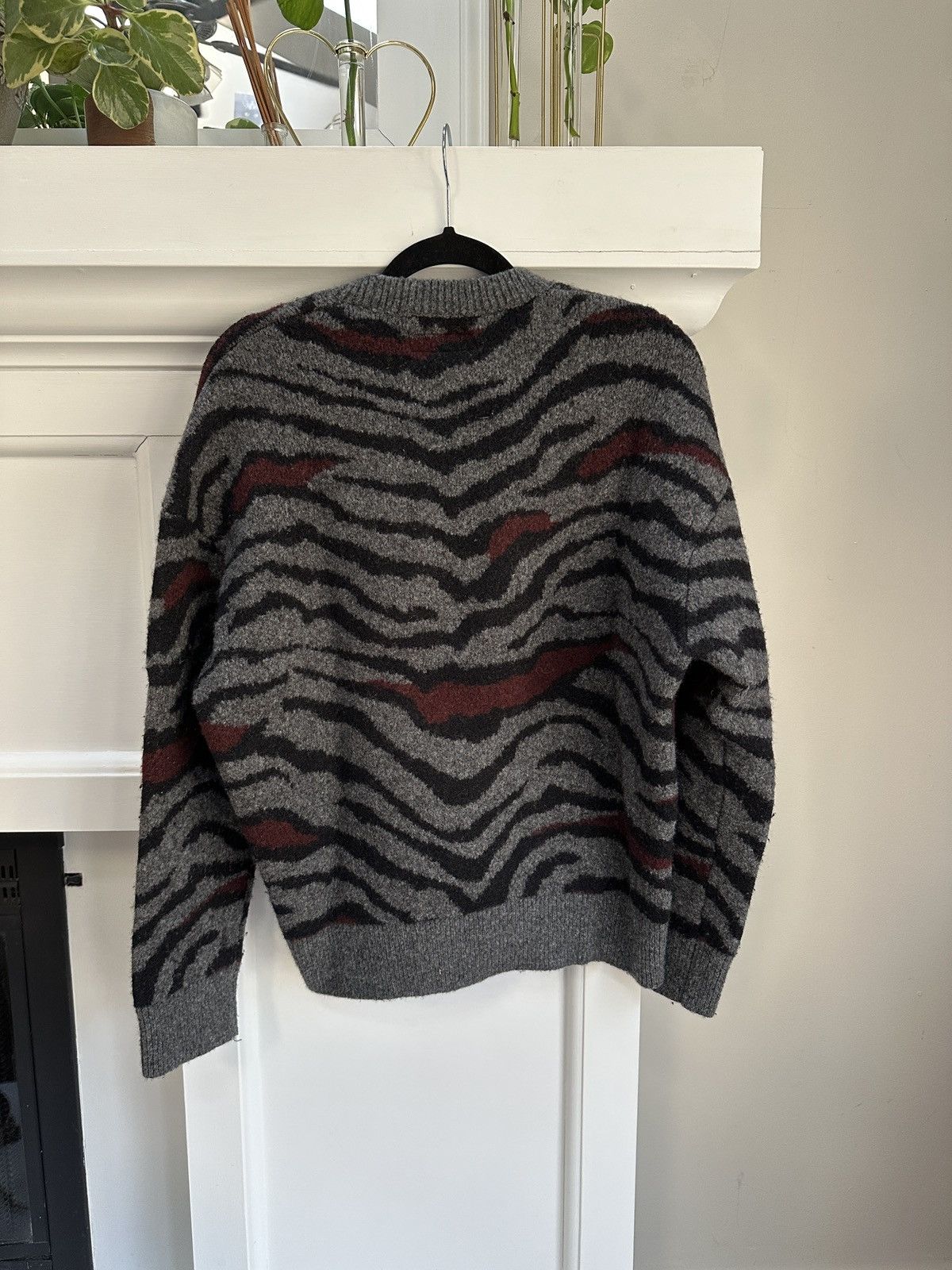 Allsaints Tora Tiger Striped Sweater Size US S / EU 44-46 / 1 - 3 Thumbnail
