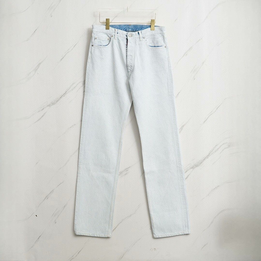 Maison Margiela Maison Margiela Men's Slim Fit Jeans Size US 32 / EU 48 - 1 Thumbnail