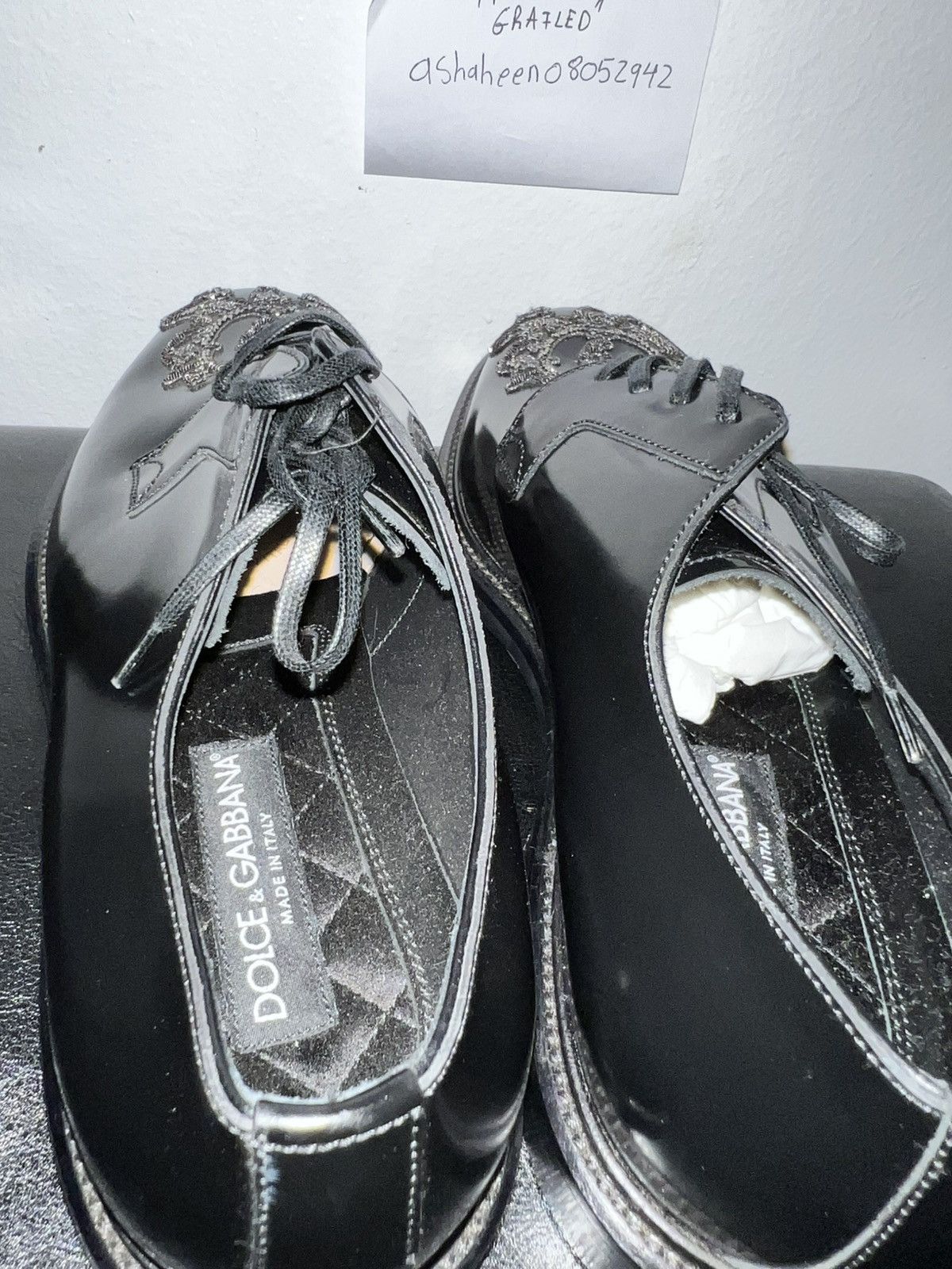Dolce & Gabbana Dolce & Gabbana *VERY RARE* Shoes Size US 9 / EU 42 - 7 Thumbnail