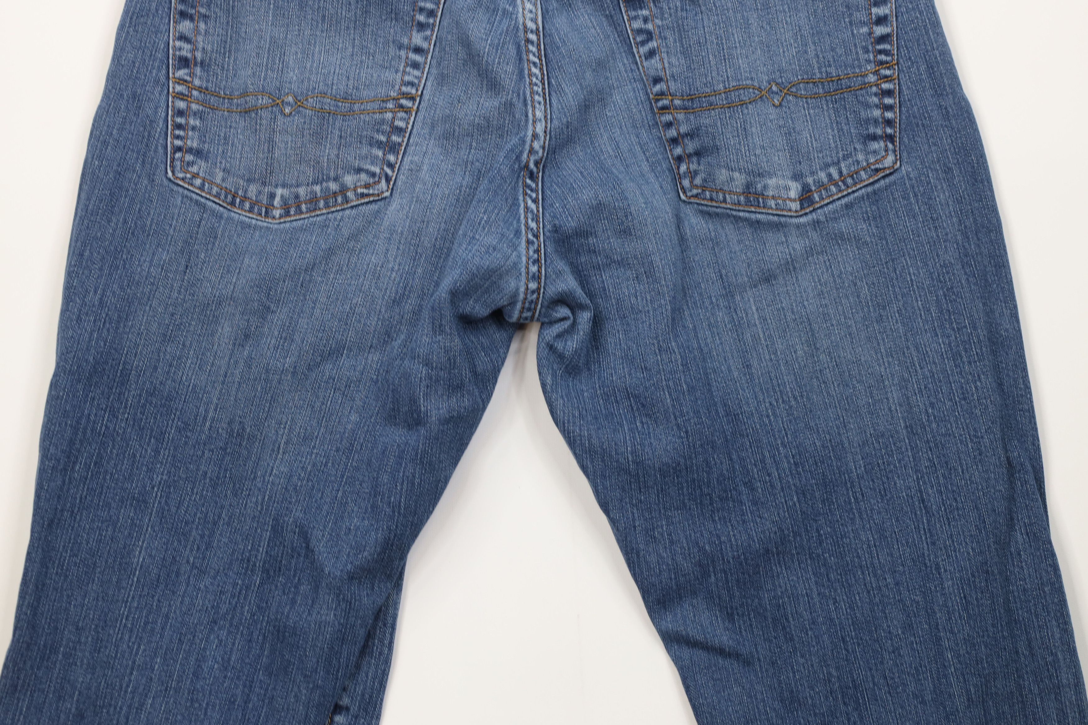 Lucky Brand Vintage Y2K Lucky Brand Straight Leg Denim Jeans Blue Size US 34 / EU 50 - 12 Thumbnail
