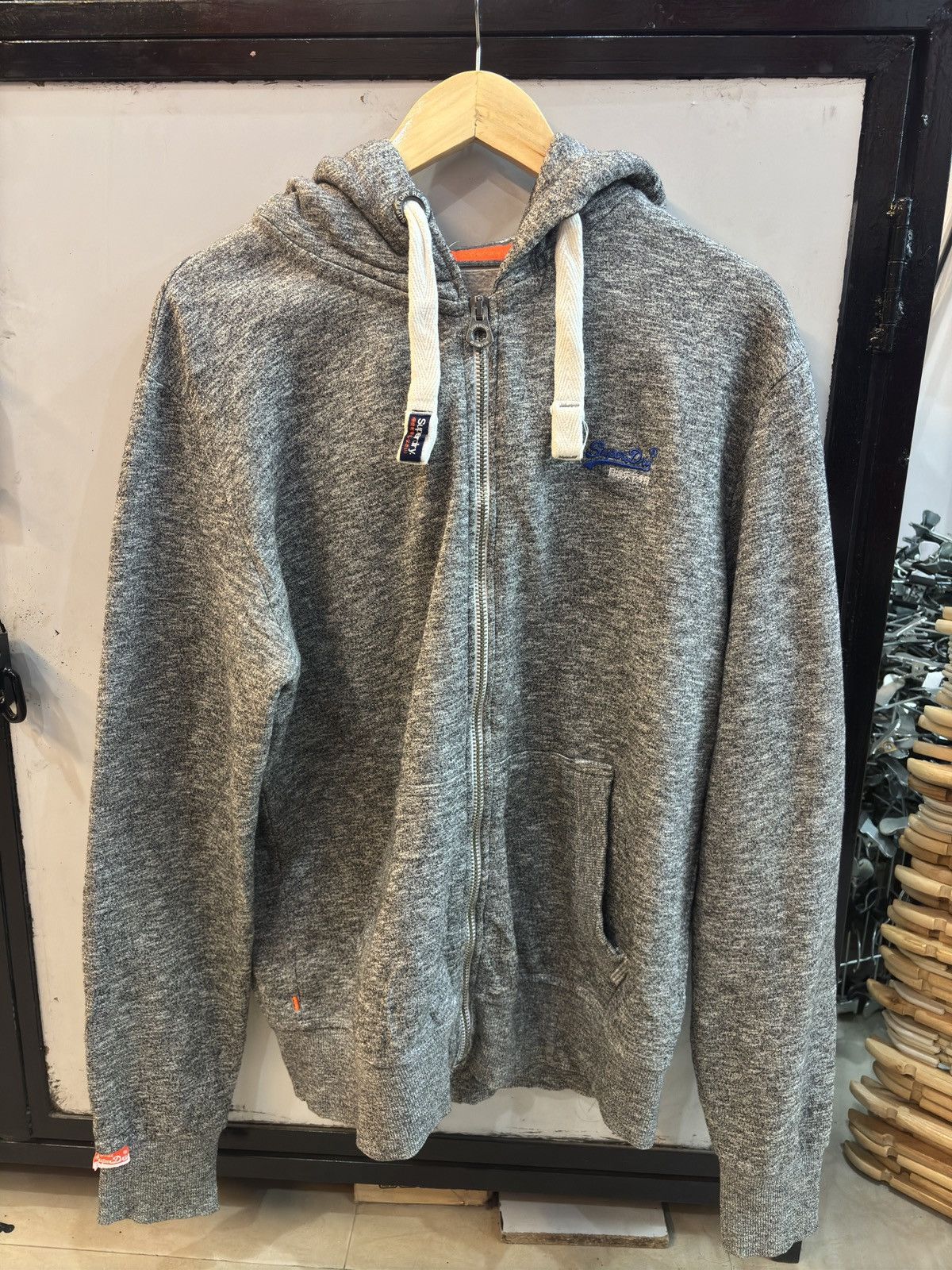 Superdry Superdrp Zipper Hoodie Size US S / EU 44-46 / 1 - 4 Thumbnail