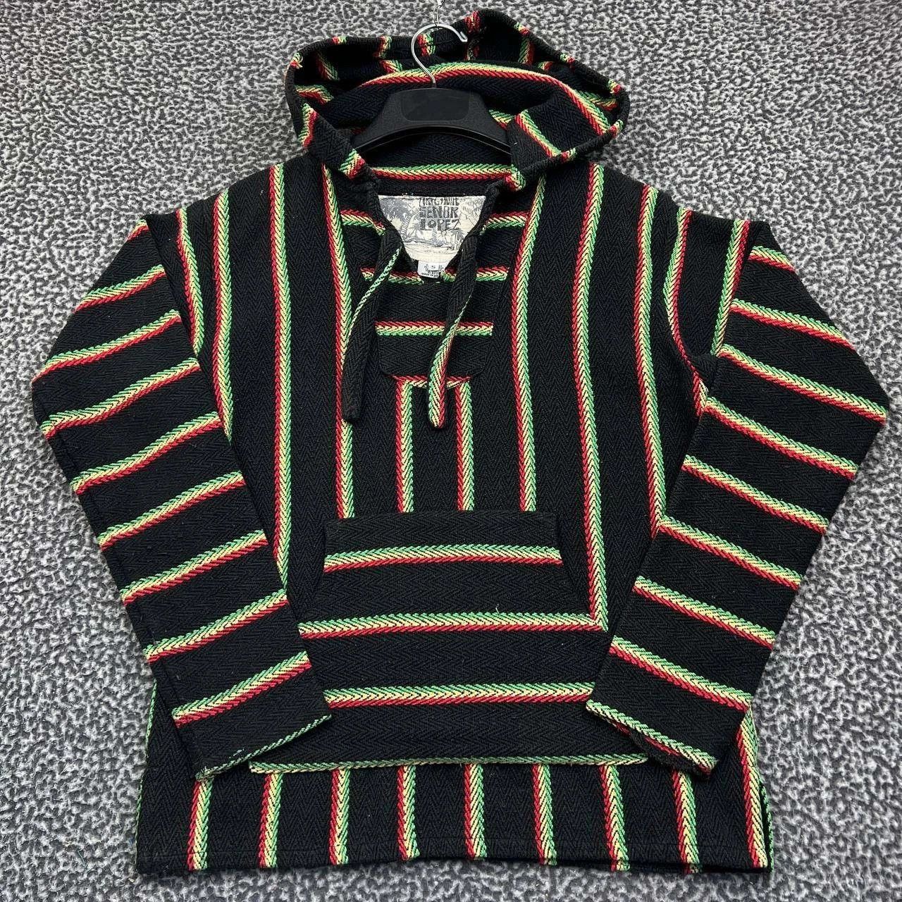 Other Original Senor Lopez Baja Joe Hoodie Men Striped Poncho S Size US S / EU 44-46 / 1 - 1 Thumbnail