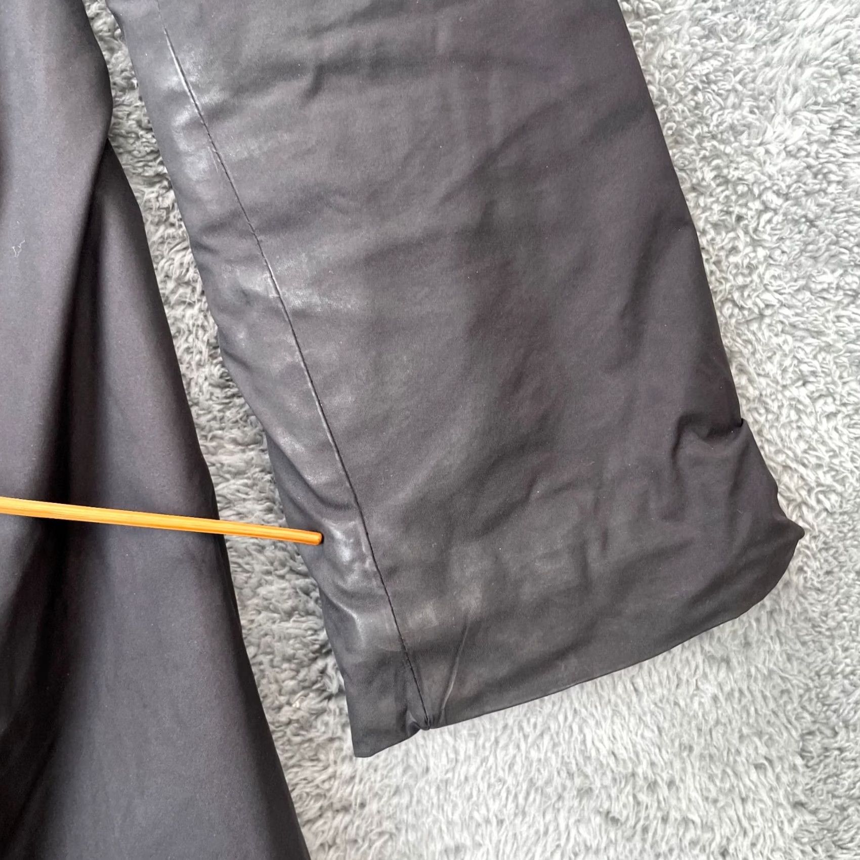 Max Mara VINTAGE Weekend Max Mara Jacket Women 8 Black Coat Lined Mock Button Front Long Weekend Insulate Size M / US 6-8 / IT 42-44 - 3 Thumbnail