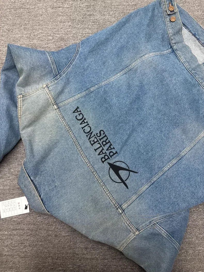 Balenciaga Balenciaga Arrow denim jacket Size US XS / EU 42 / 0 - 5 Thumbnail