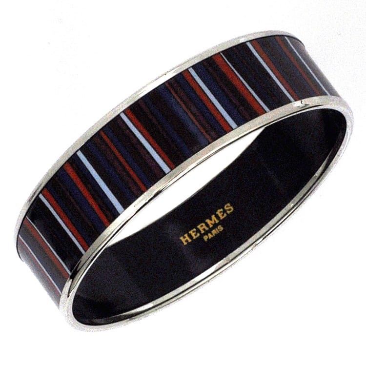 Hermes HERMES Bracelet Silver Metal Size ONE SIZE - 1 Thumbnail