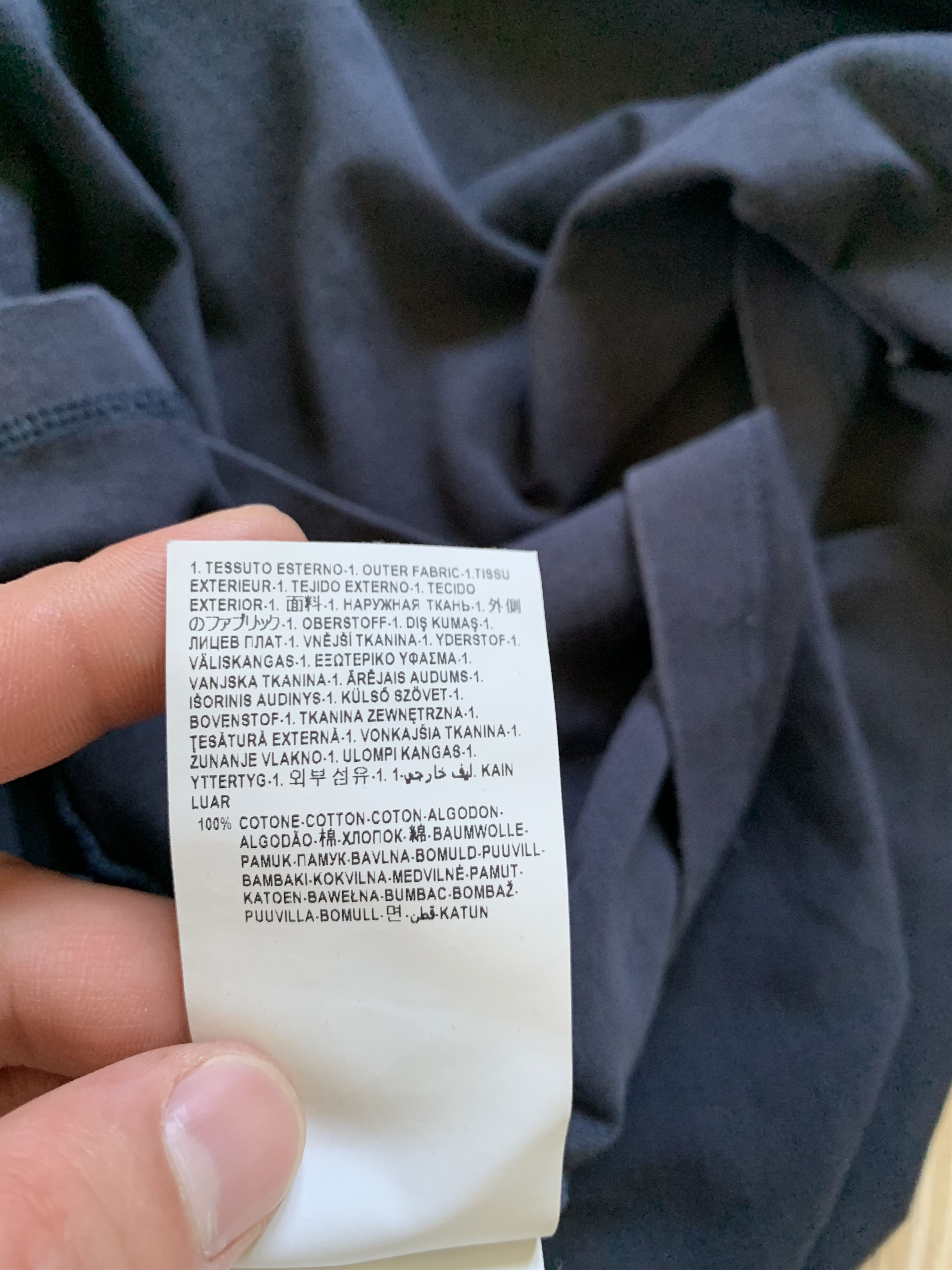 Versace × Versace Jeans Couture Versace Collection Mini Logo T-Shirt Size US S / EU 44-46 / 1 - 7 Thumbnail