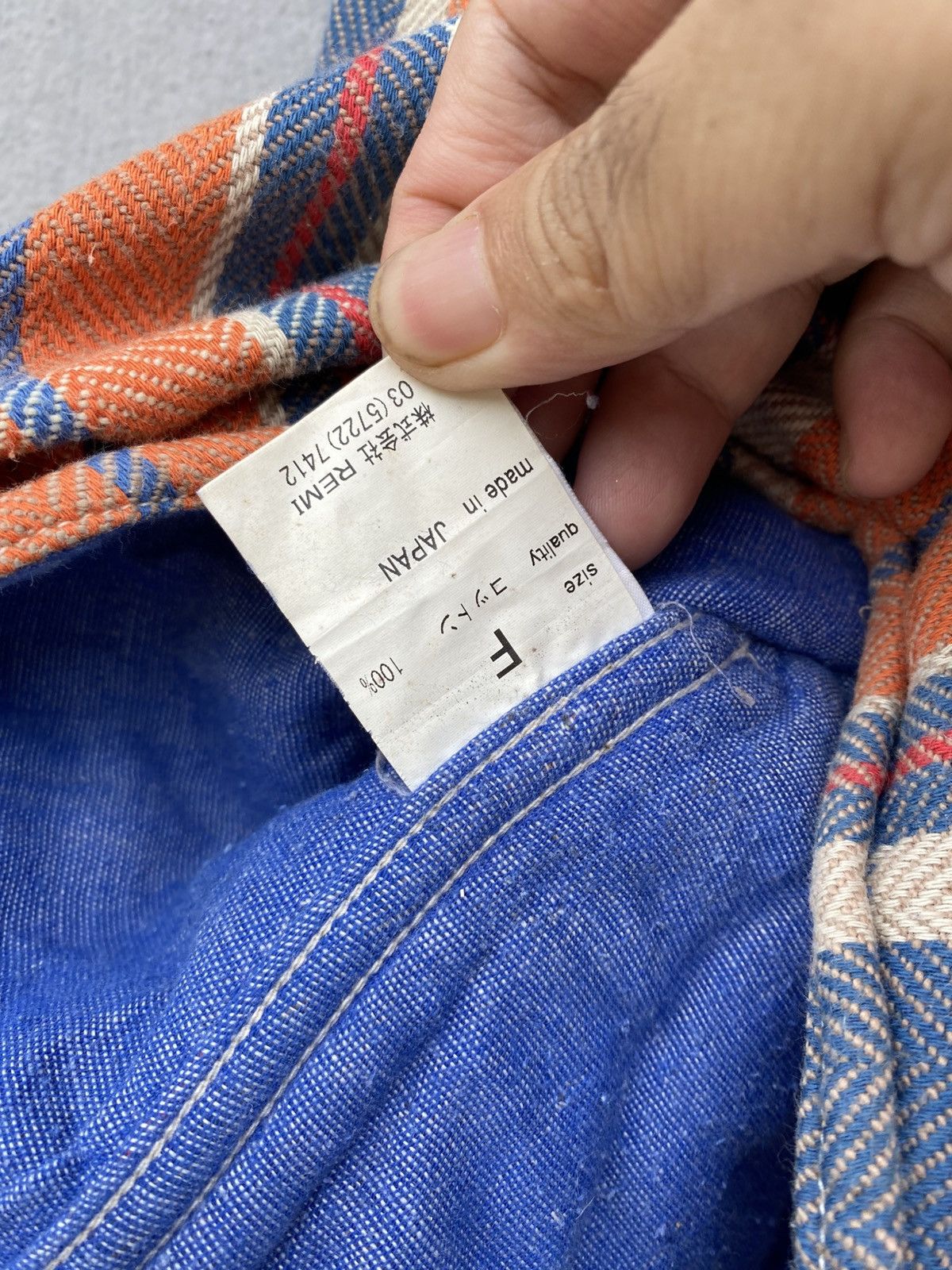 Remi Relief REMI RELIEF FLANNEL PLAID WESTERN JACKET STYLE Size S / US 4 / IT 40 - 13 Thumbnail