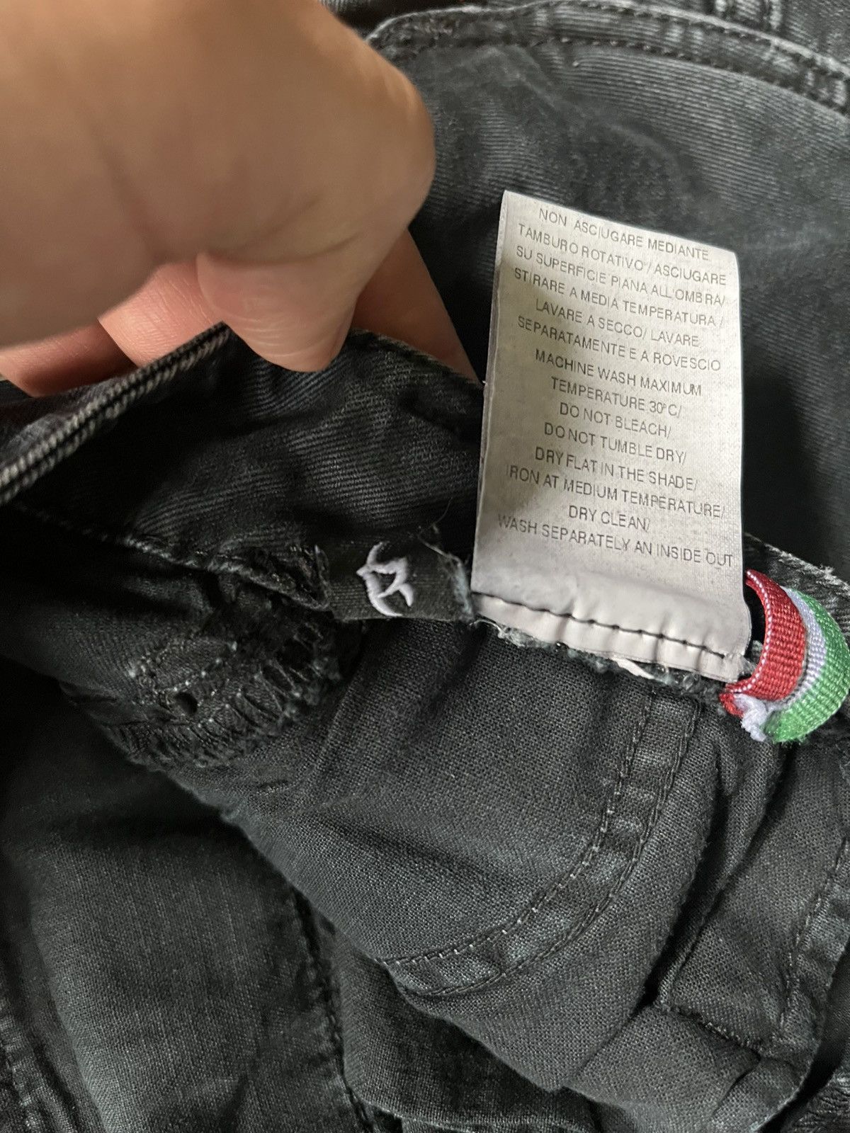 Other Reaven Faded Black RVN work pants Size US 32 / EU 48 - 12 Thumbnail