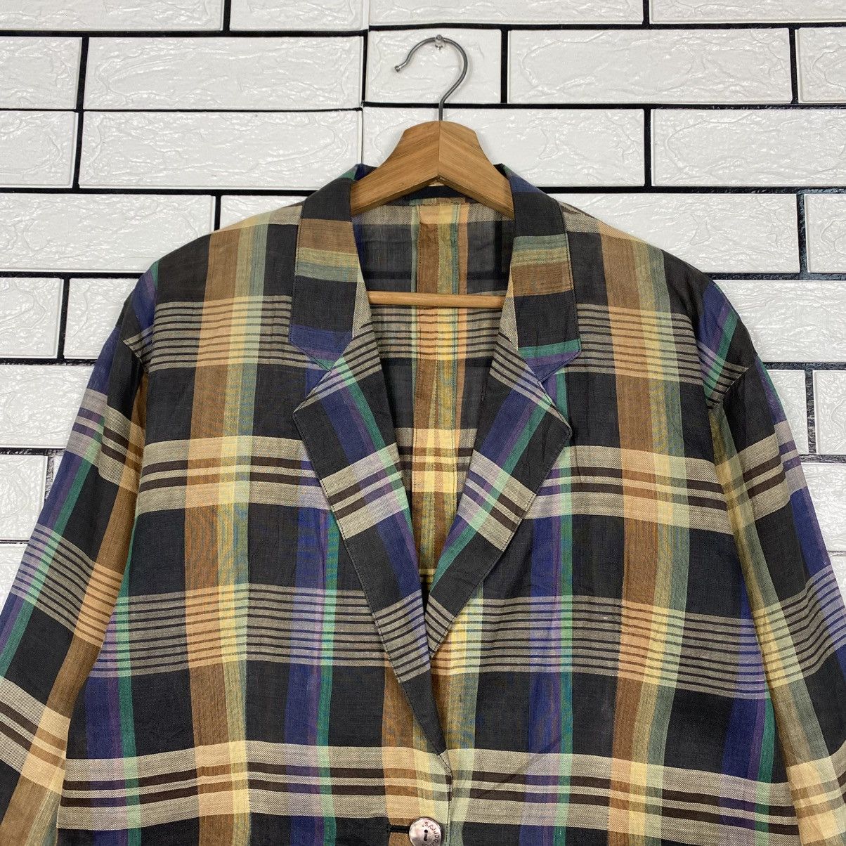 Burberry 📌Vintage Chore Jacket Burberrys Tartan Design Check Size US M / EU 48-50 / 2 - 4 Thumbnail