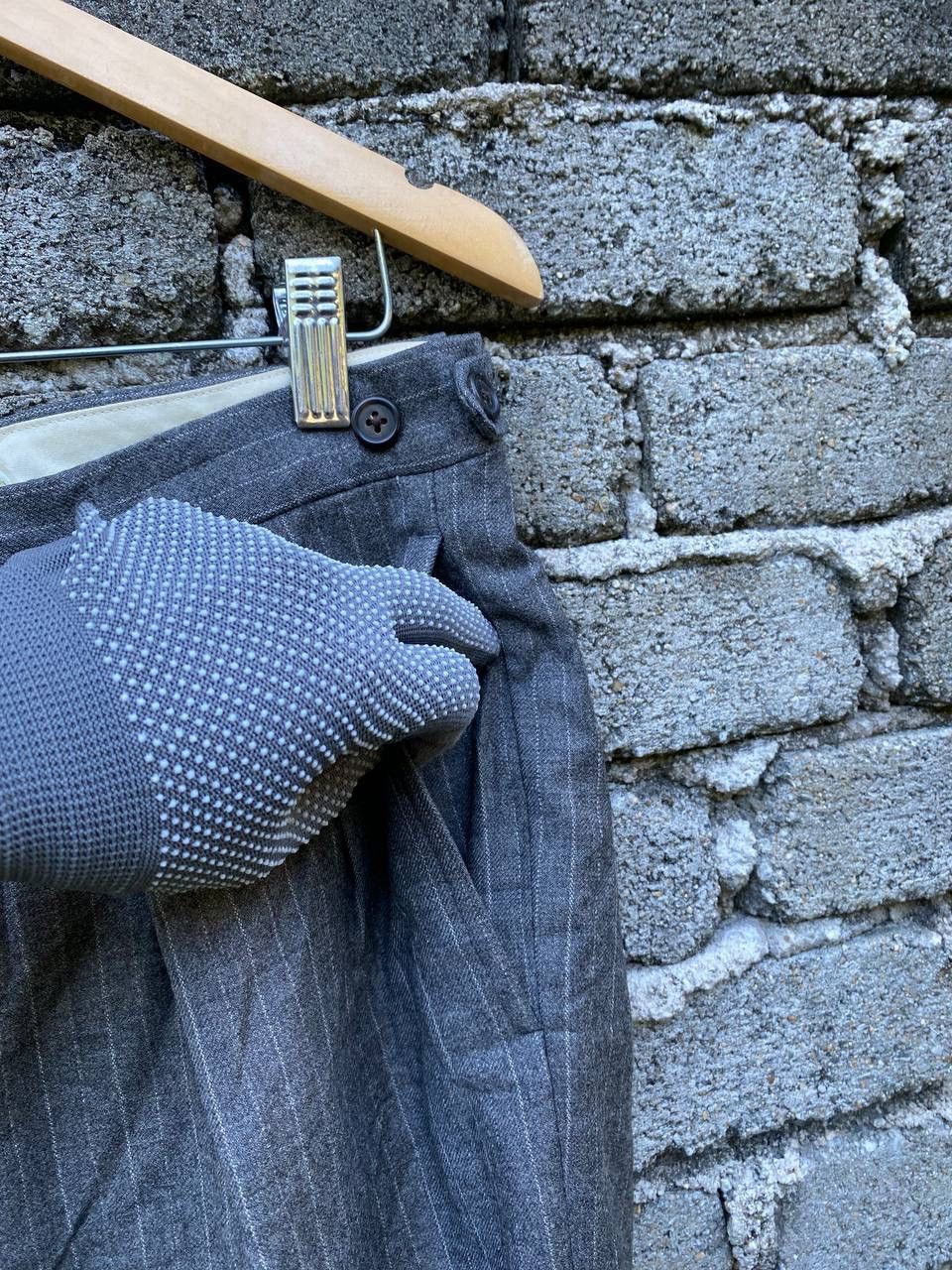 Polo Ralph Lauren Vintage 80s Polo Ralph Lauren Trouser Wool Pants Size US 32 / EU 48 - 6 Thumbnail