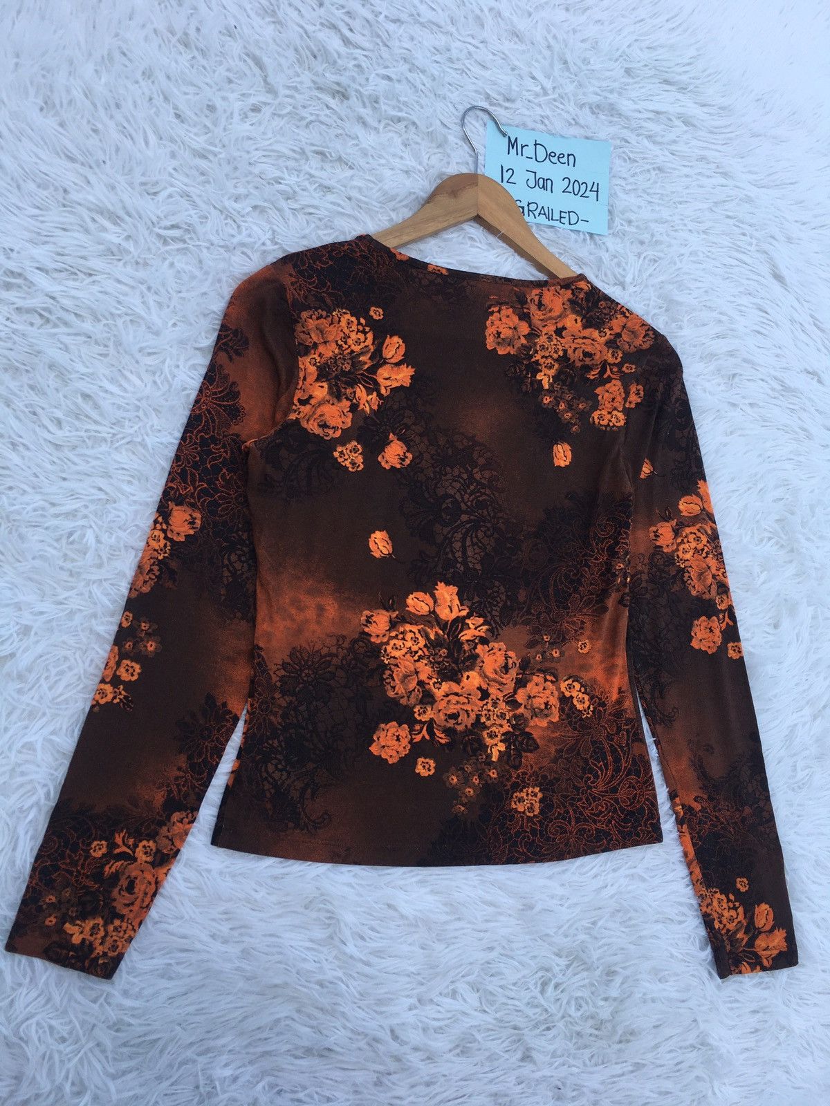Balmain Rare Vintage BALMAIN Longsleeve Bodycon Shirt Size XS / US 0-2 / IT 36-38 - 14 Thumbnail